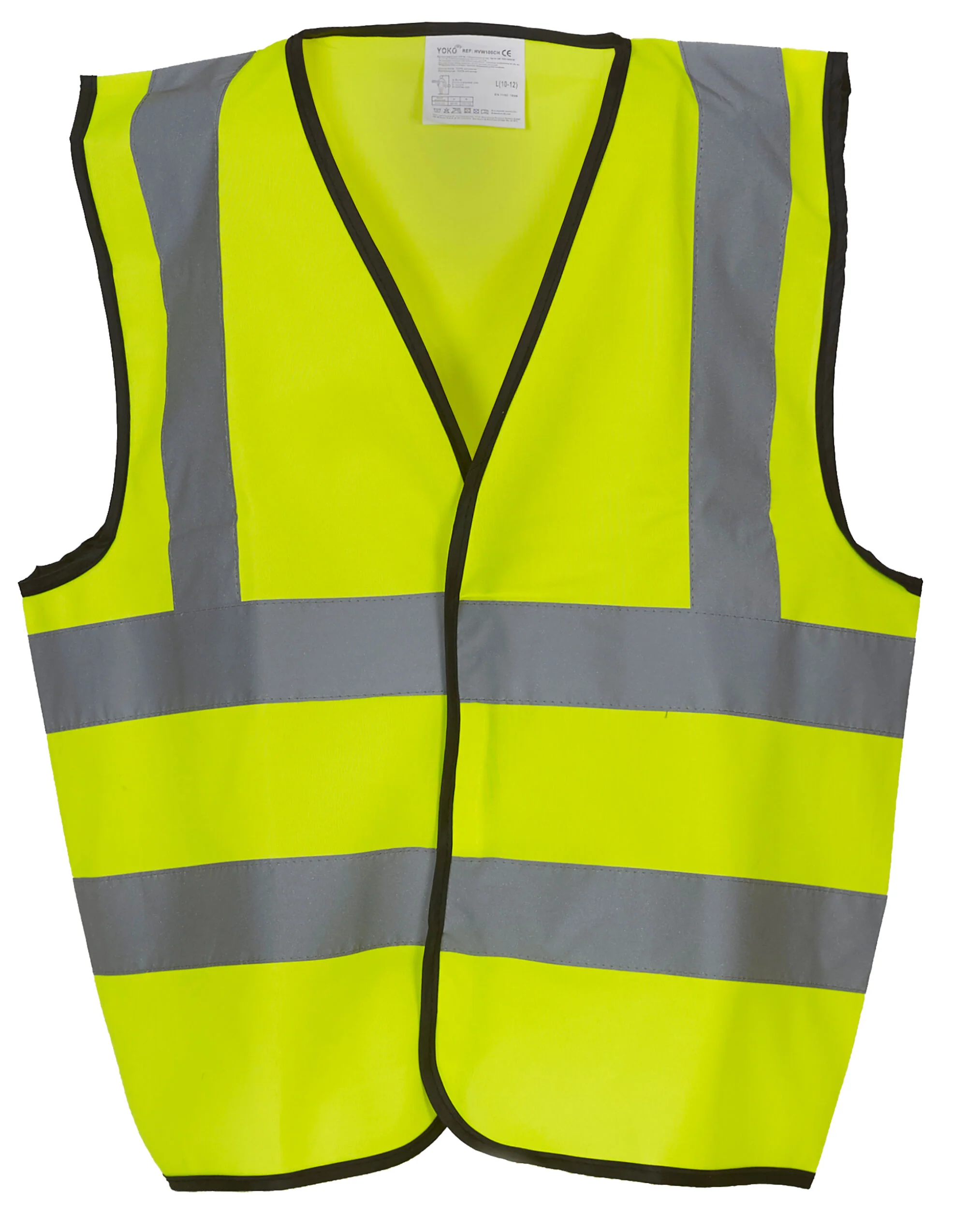 Yoko Children's Hi-Vis Waistcoat - HVW100CH - Image 3