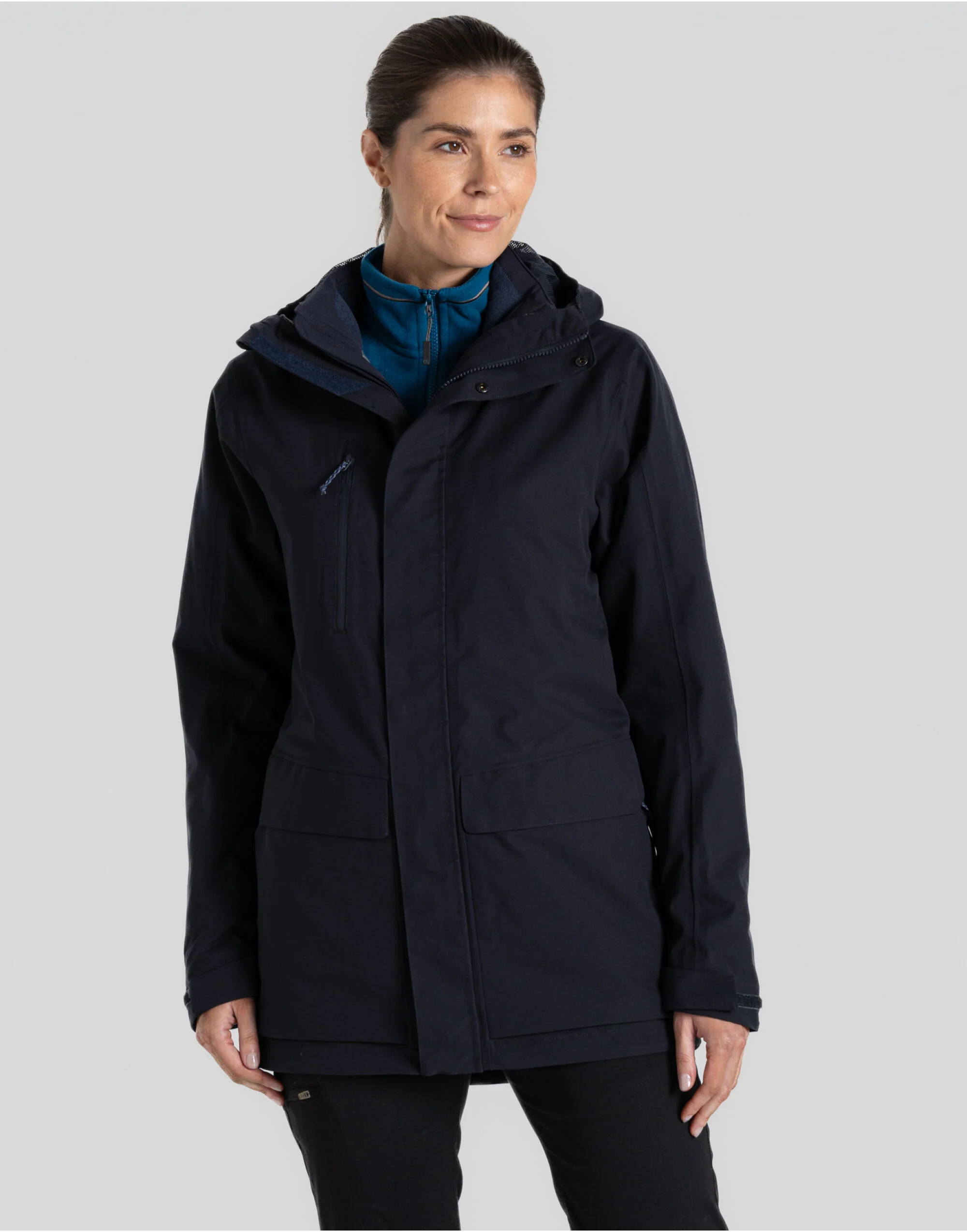 Craghoppers Expert Kiwi Pro Stretch 3in1 Jacket - CEP003 - Image 10