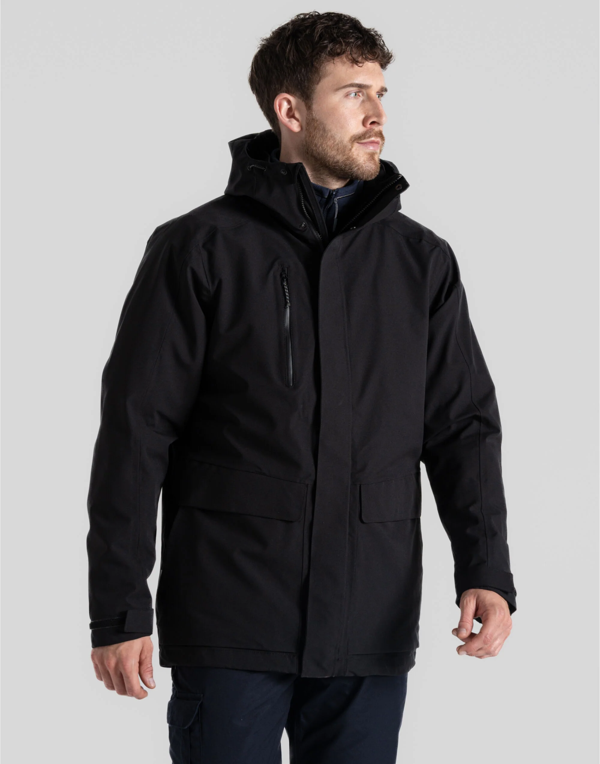 Craghoppers Expert Kiwi Pro Stretch 3in1 Jacket - CEP003 - Image 3