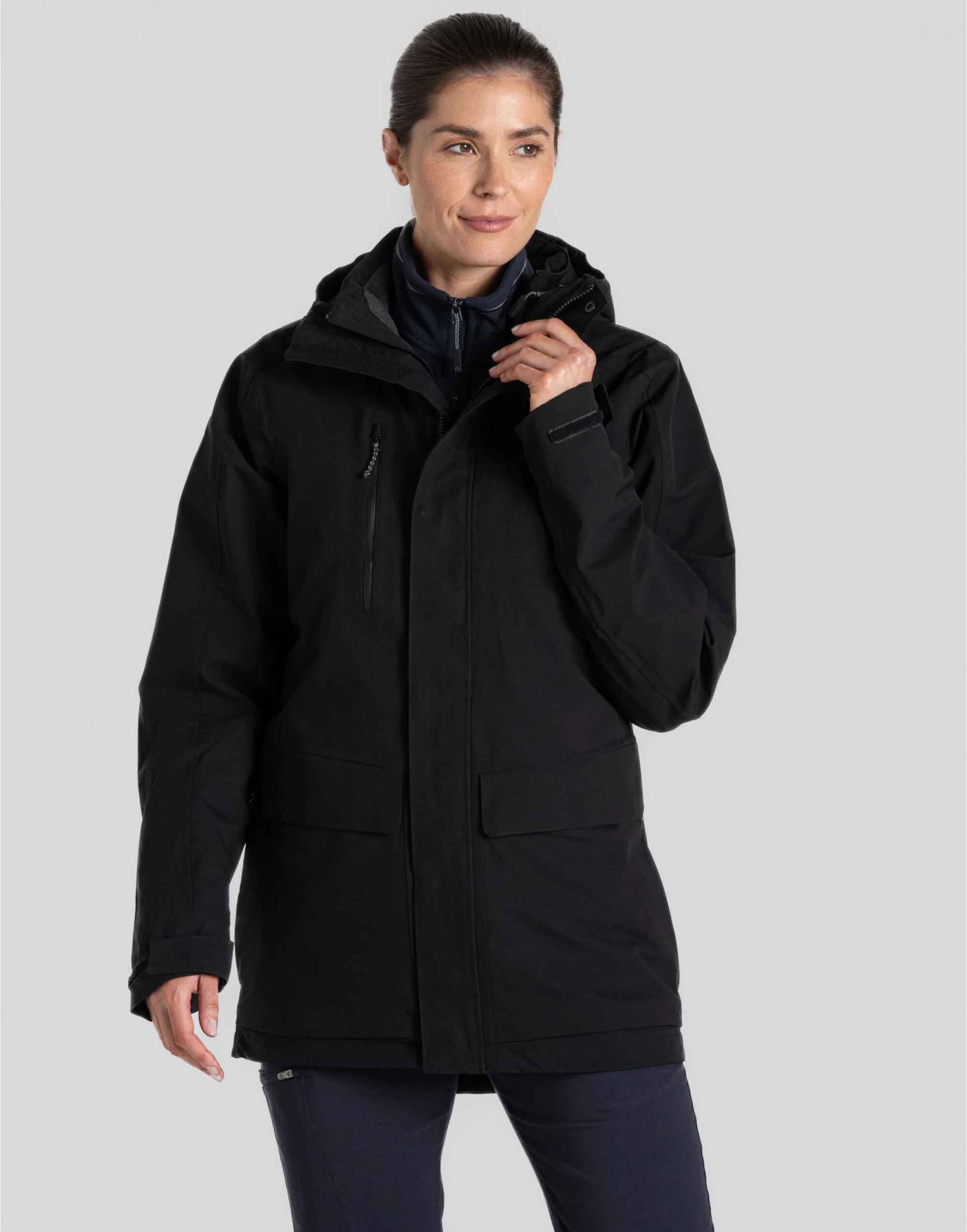Craghoppers Expert Kiwi Pro Stretch 3in1 Jacket - CEP003 - Image 4