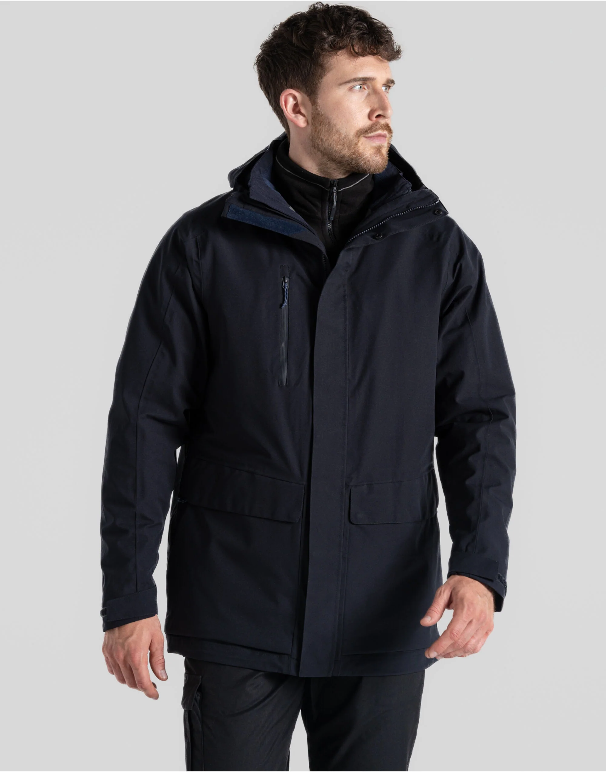 Craghoppers Expert Kiwi Pro Stretch 3in1 Jacket - CEP003 - Image 8