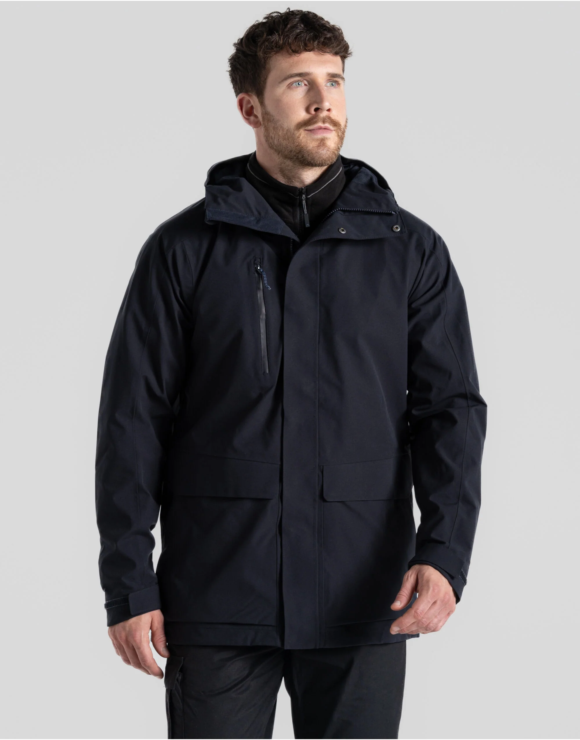 Craghoppers Expert Kiwi Pro Stretch Long Jacket - CEW001 - Image 8