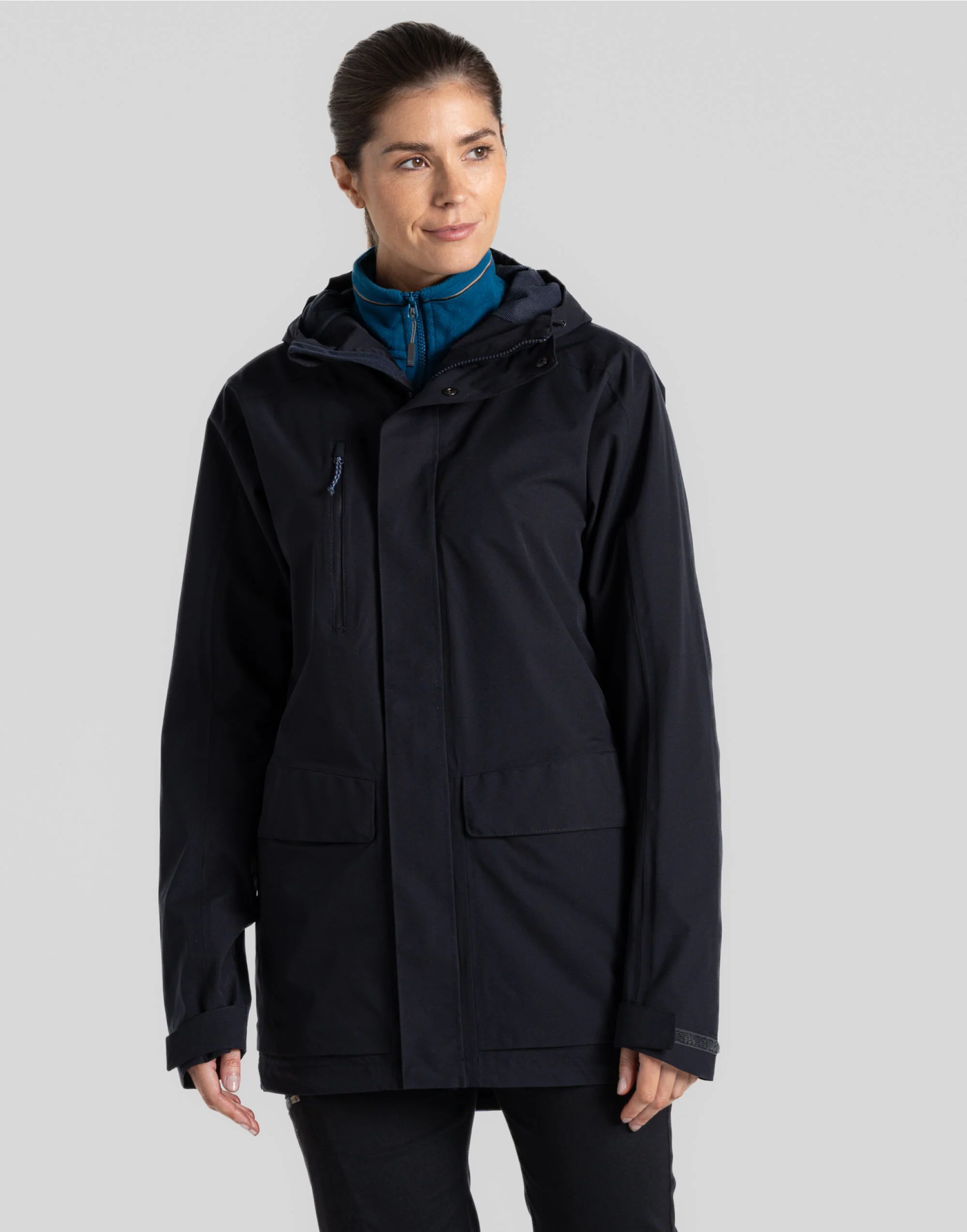 Craghoppers Expert Kiwi Pro Stretch Long Jacket - CEW001 - Image 9