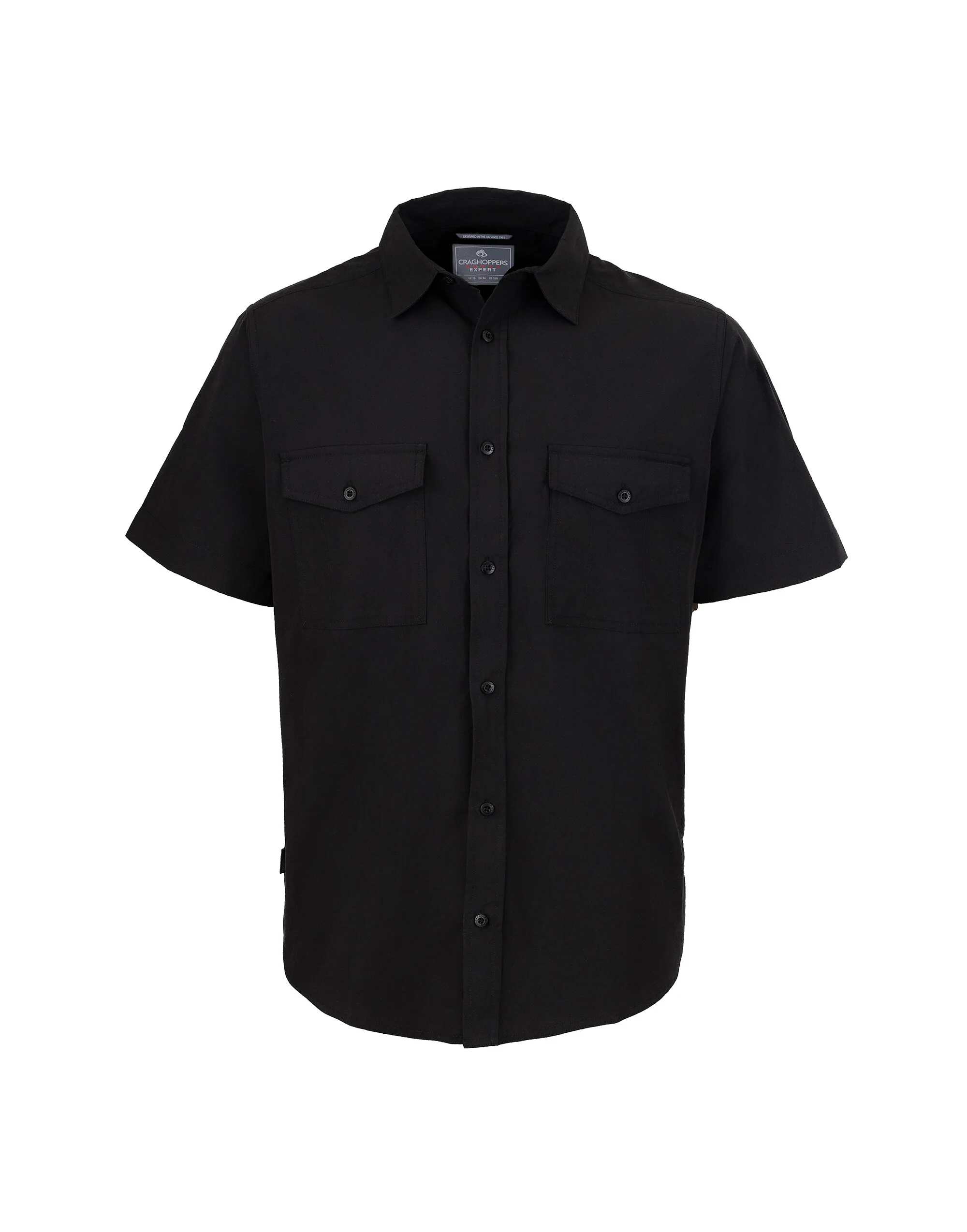 Craghoppers Expert Kiwi Short Sleeved Shirt - CES003 - Image 13