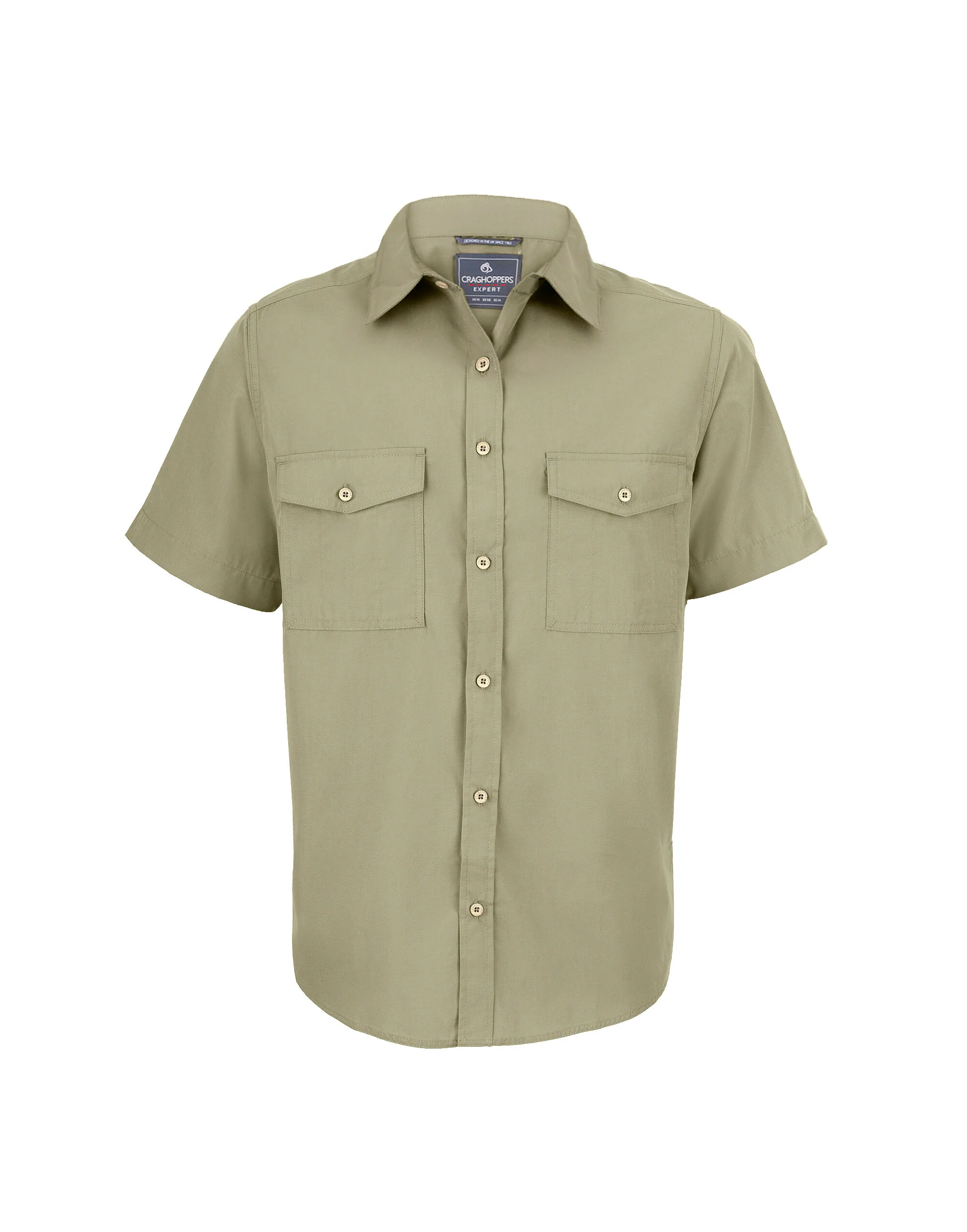 Craghoppers Expert Kiwi Short Sleeved Shirt - CES003 - Image 6