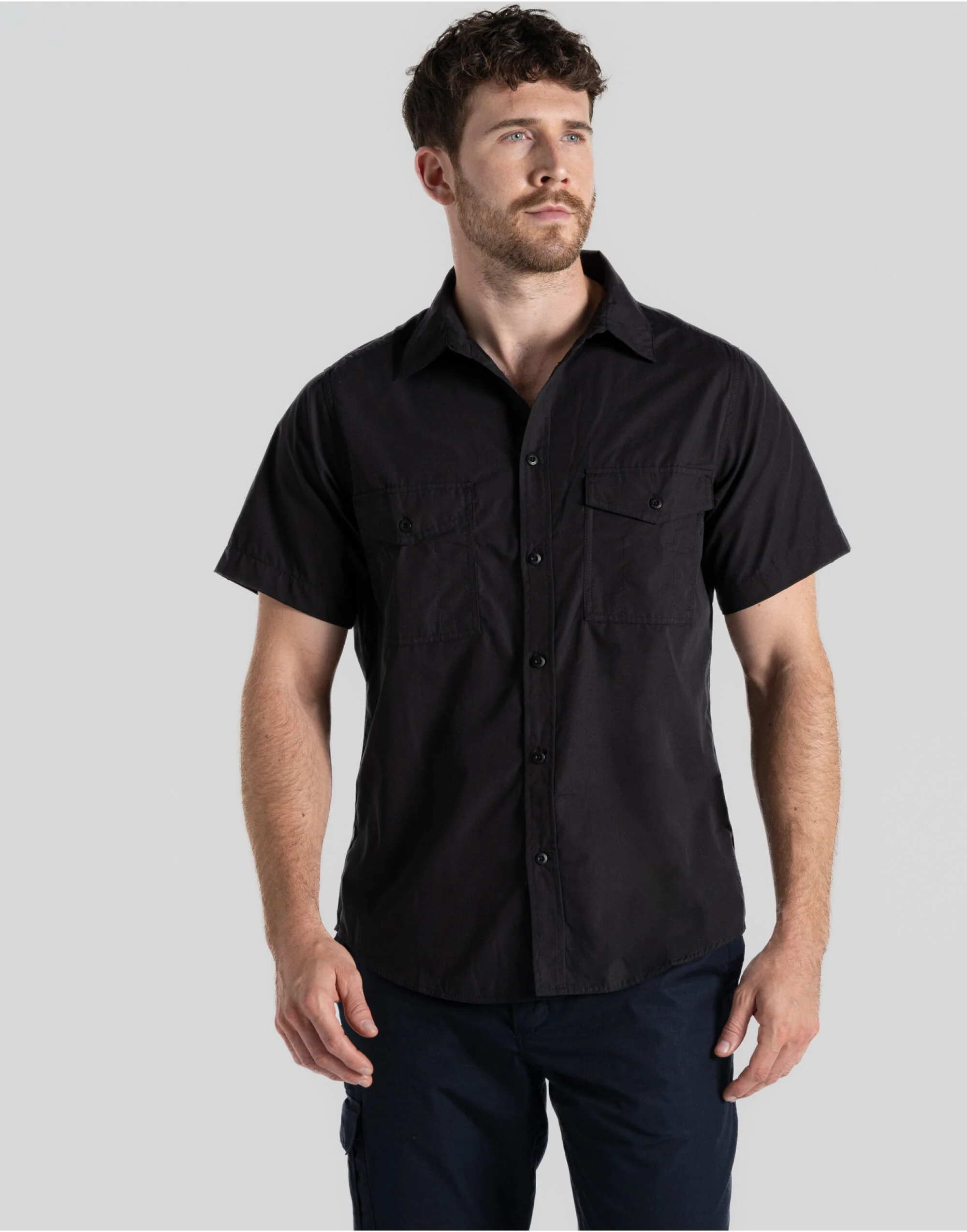 Craghoppers Expert Kiwi Short Sleeved Shirt - CES003 - Image 7