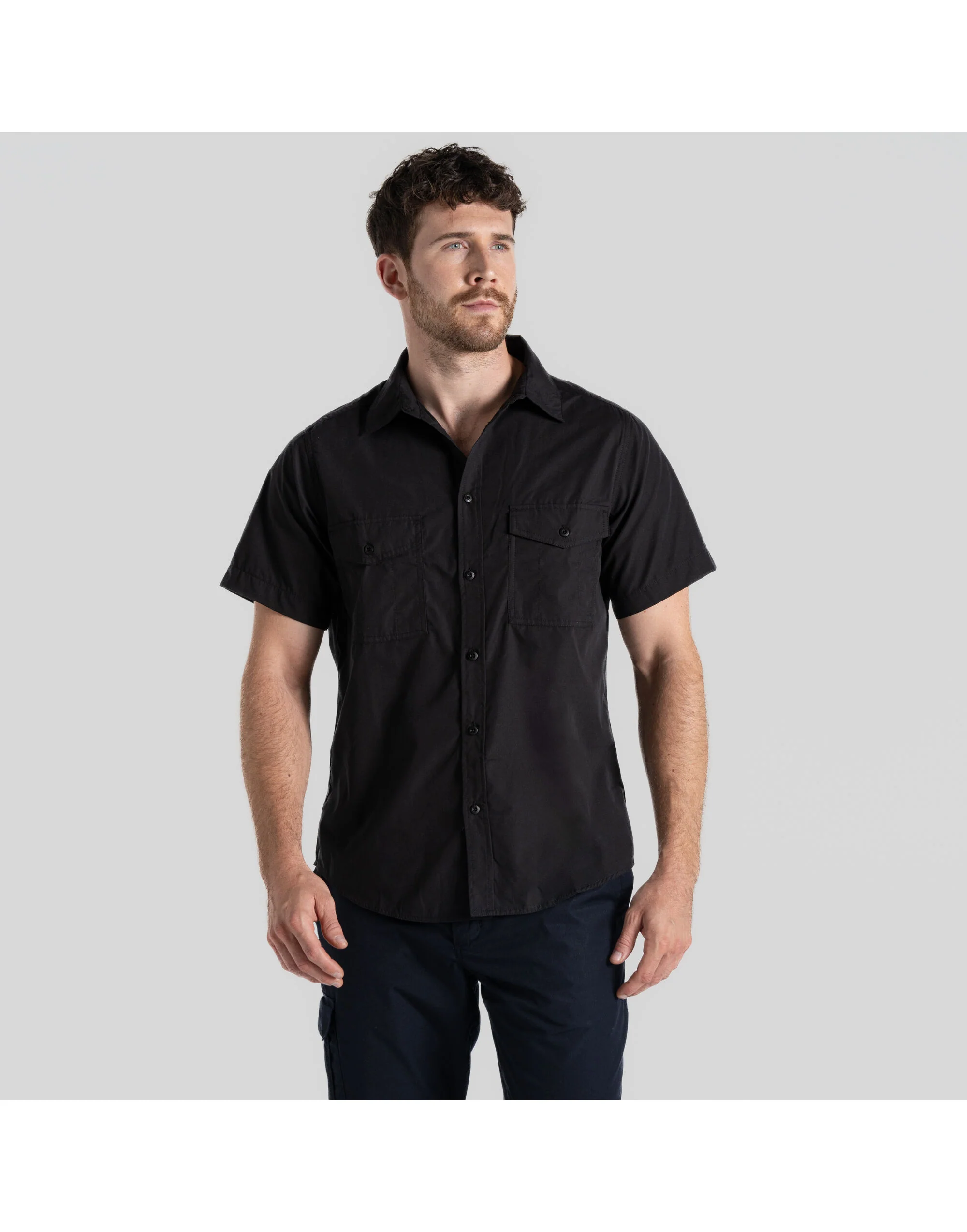 Craghoppers Expert Kiwi Short Sleeved Shirt - CES003 - Image 8