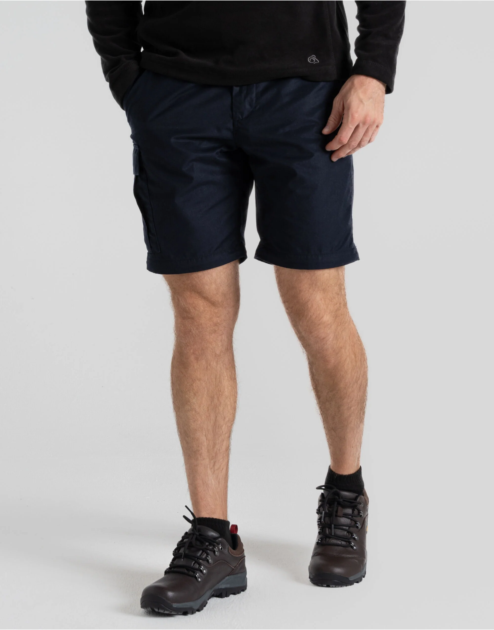 Craghoppers Expert Men's Expert Kiwi Tailored Convertible Trousers (Long) - CEJ005L - Image 11