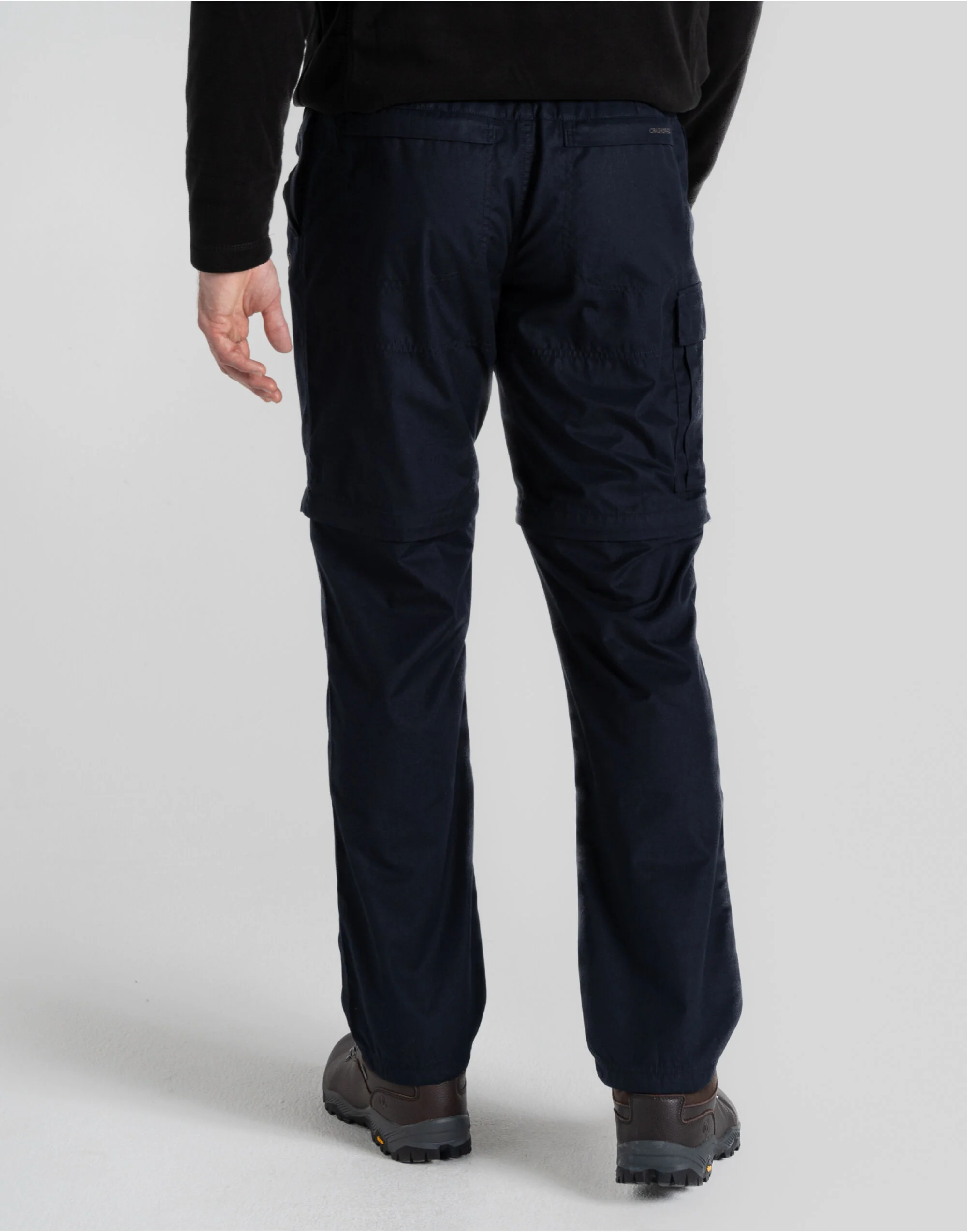 Craghoppers Expert Men's Expert Kiwi Tailored Convertible Trousers (Long) - CEJ005L - Image 12