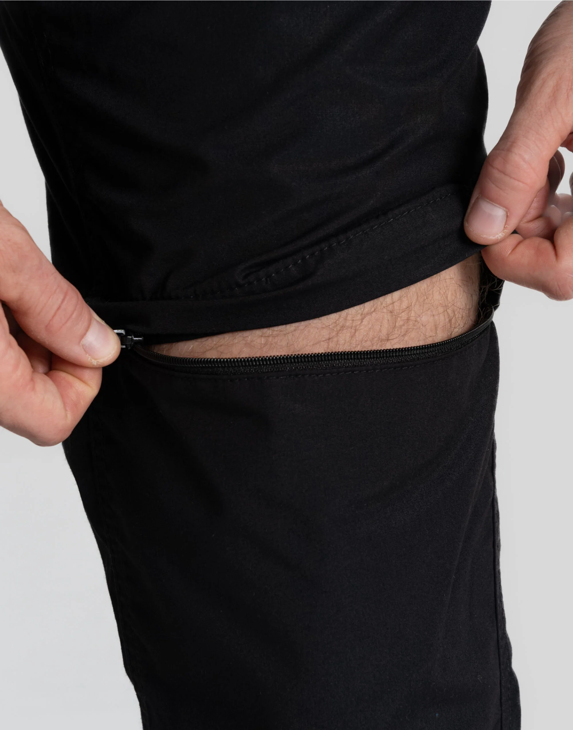 Craghoppers Expert Men's Expert Kiwi Tailored Convertible Trousers (Long) - CEJ005L - Image 3