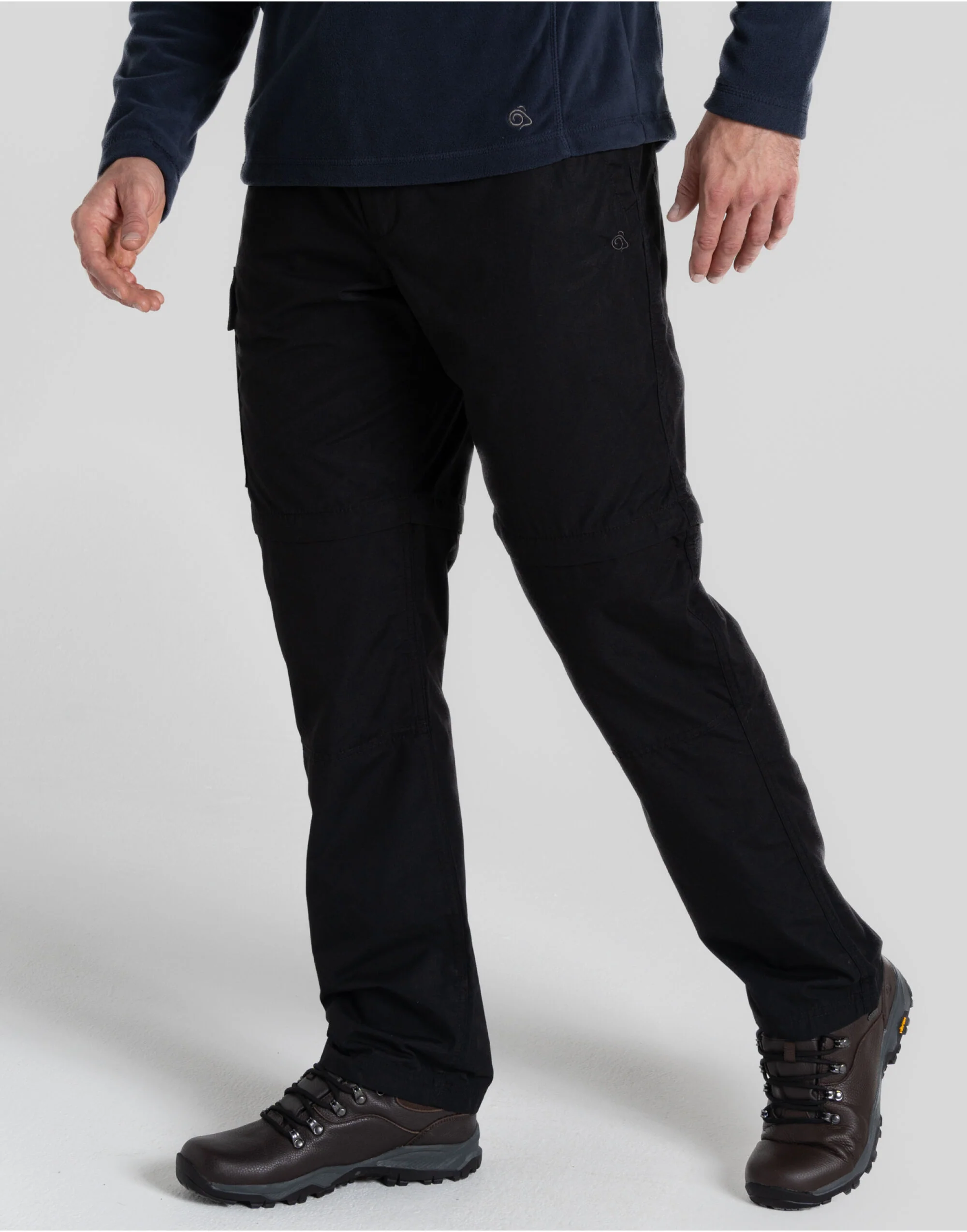 Craghoppers Expert Men's Expert Kiwi Tailored Convertible Trousers (Long) - CEJ005L - Image 5