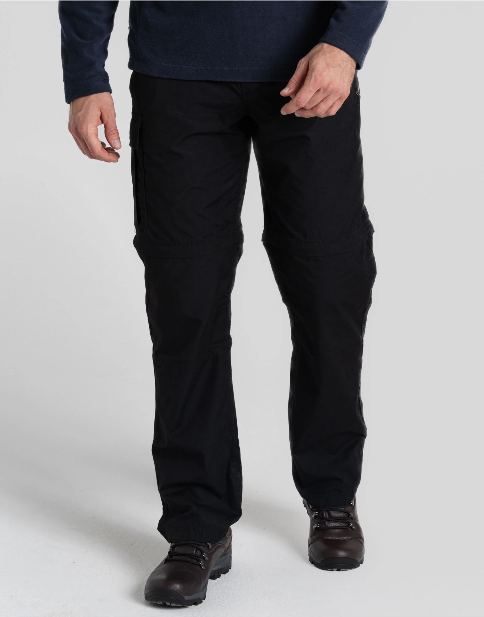 Craghoppers Expert Men's Expert Kiwi Tailored Convertible Trousers (Long) - CEJ005L - Image 6