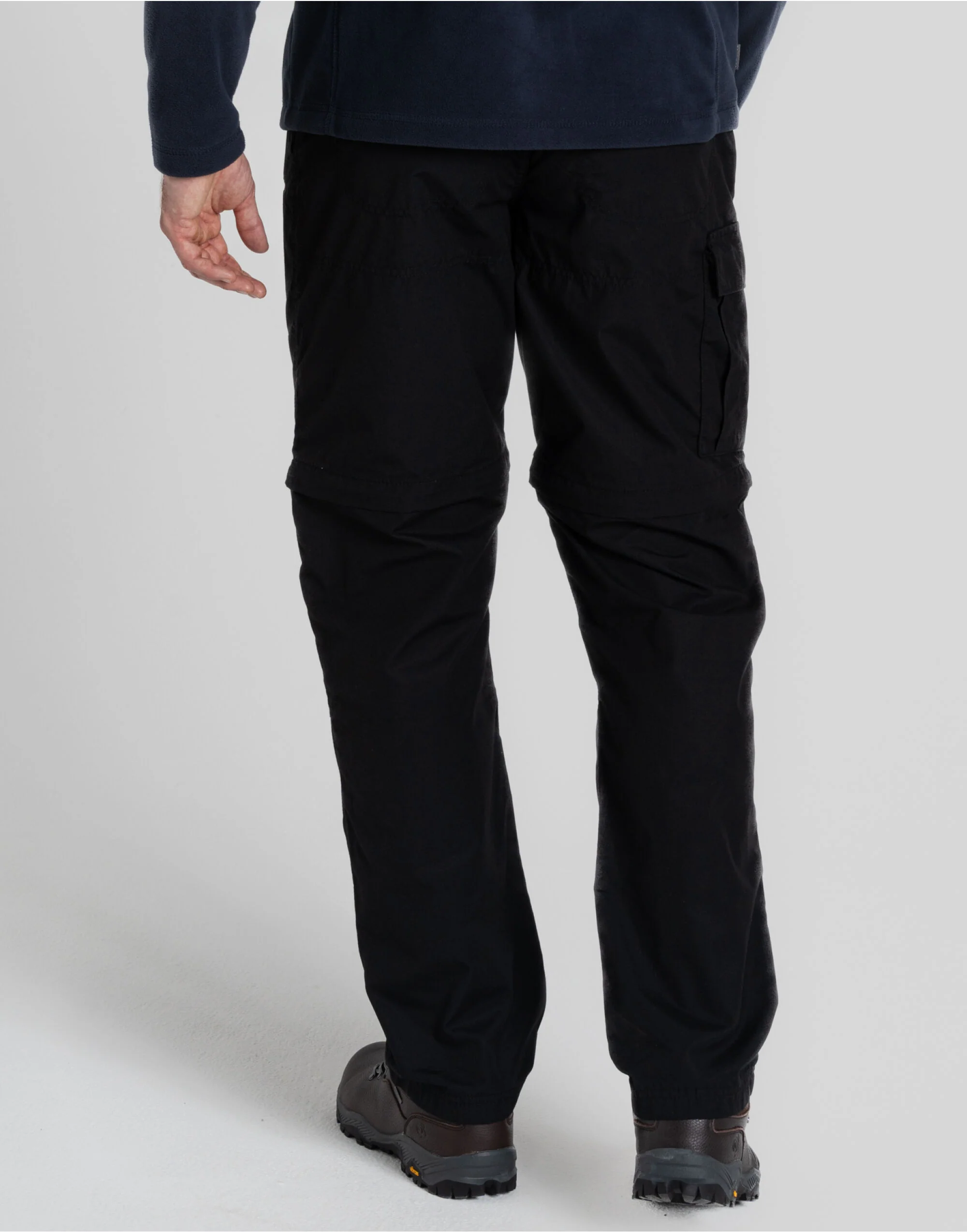 Craghoppers Expert Men's Expert Kiwi Tailored Convertible Trousers (Long) - CEJ005L - Image 7