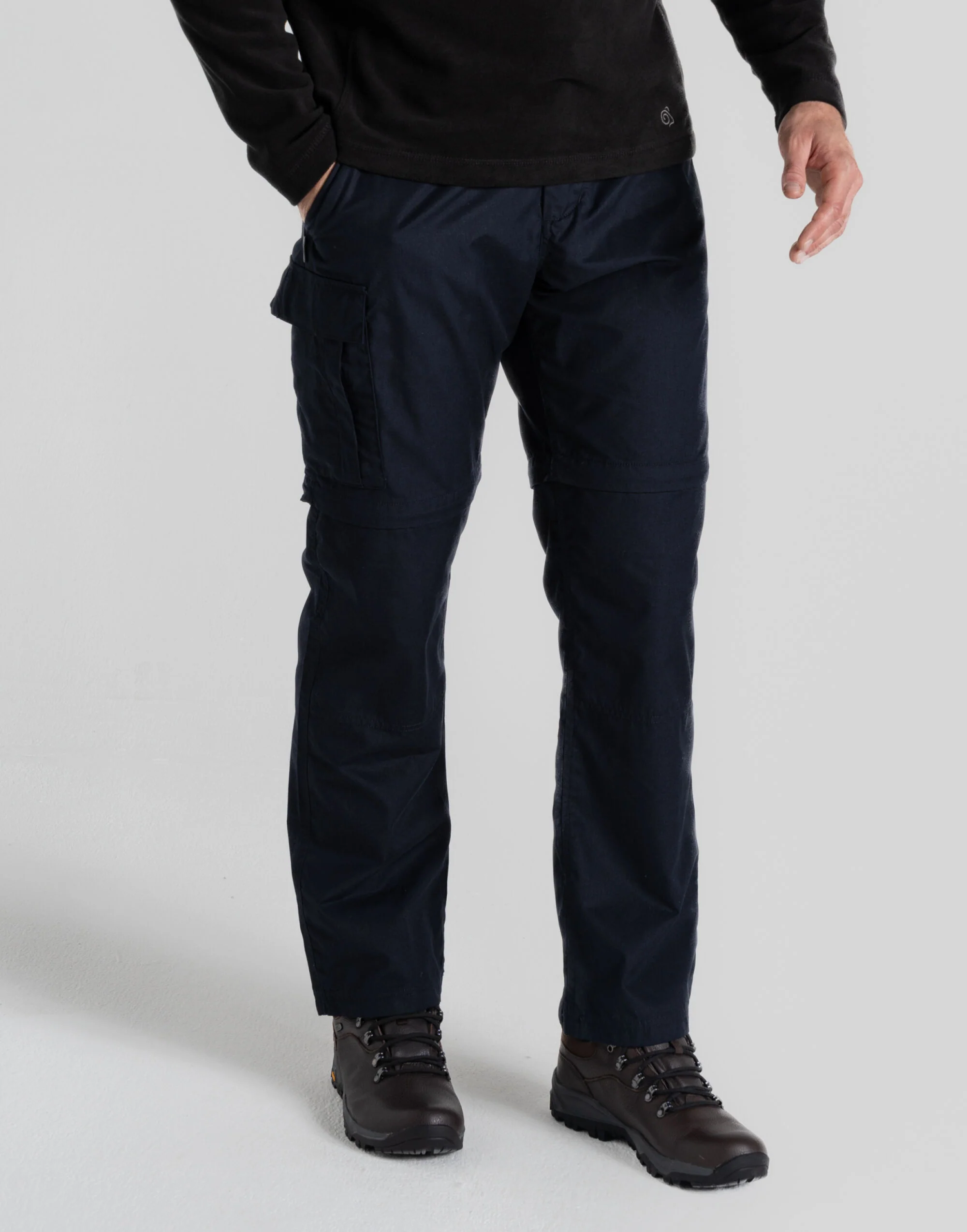 Craghoppers Expert Men's Expert Kiwi Tailored Convertible Trousers (Long) - CEJ005L - Image 8