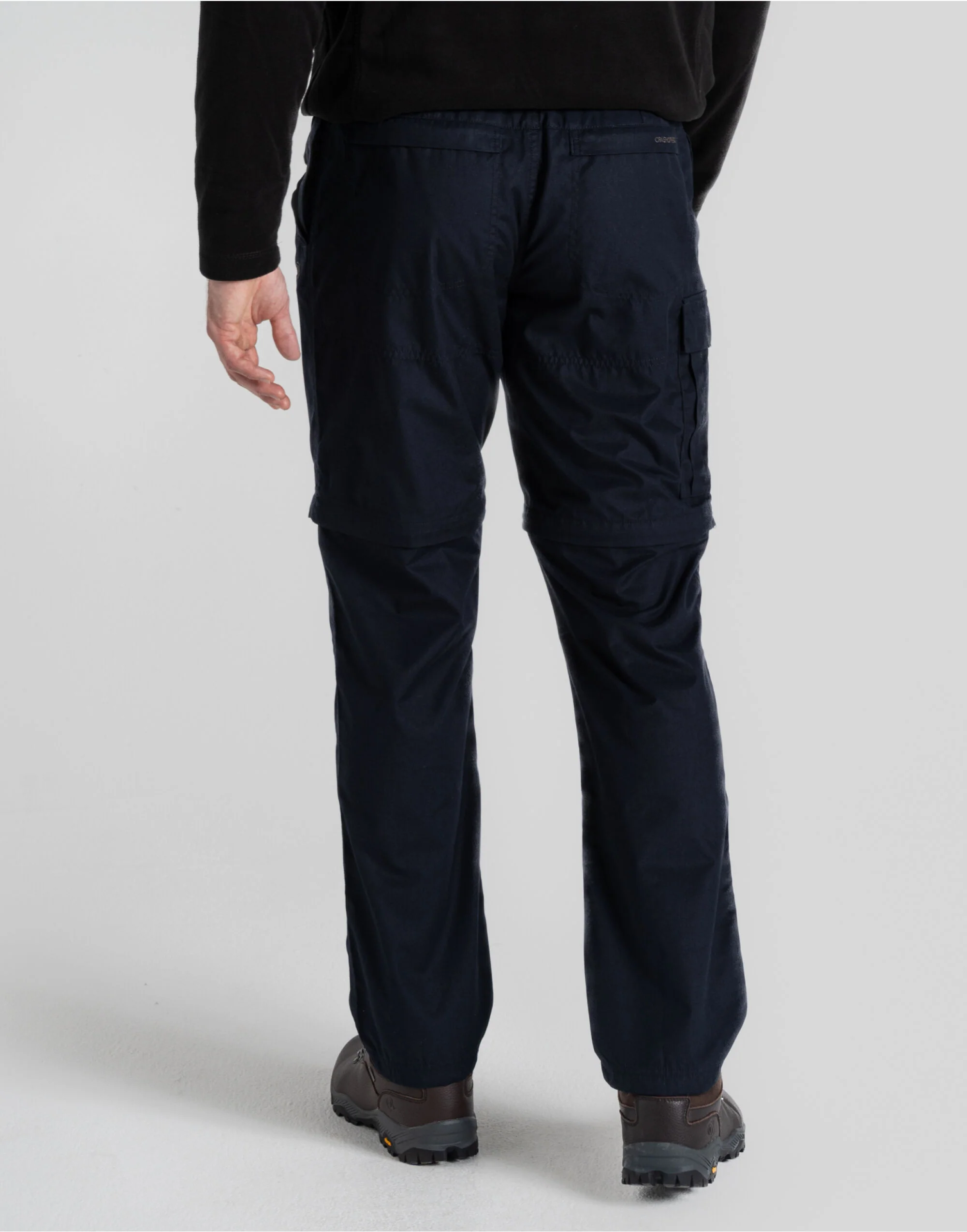 Craghoppers Expert Men's Expert Kiwi Tailored Convertible Trousers (Regular) - CEJ005R - Image 12