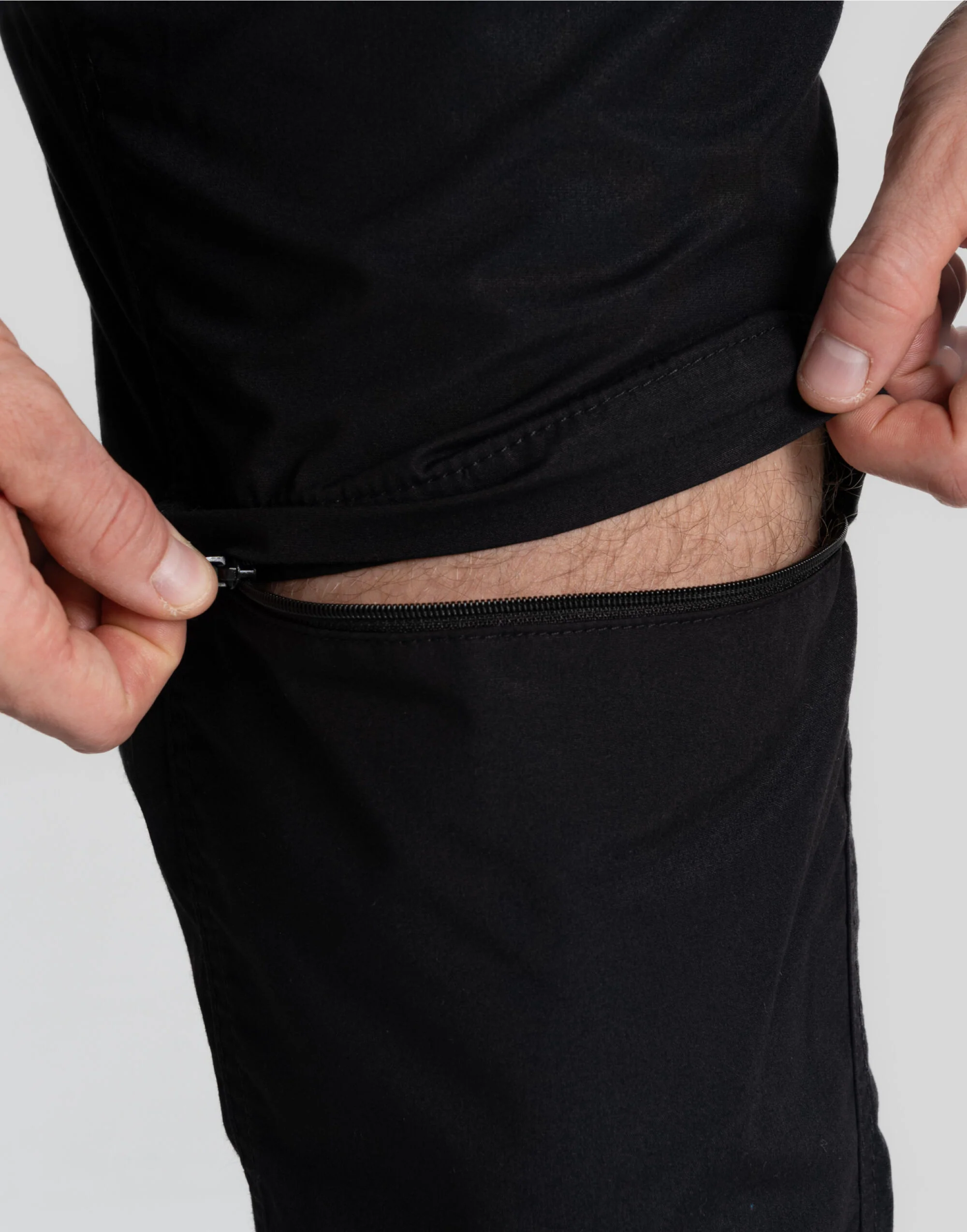 Craghoppers Expert Men's Expert Kiwi Tailored Convertible Trousers (Regular) - CEJ005R - Image 3