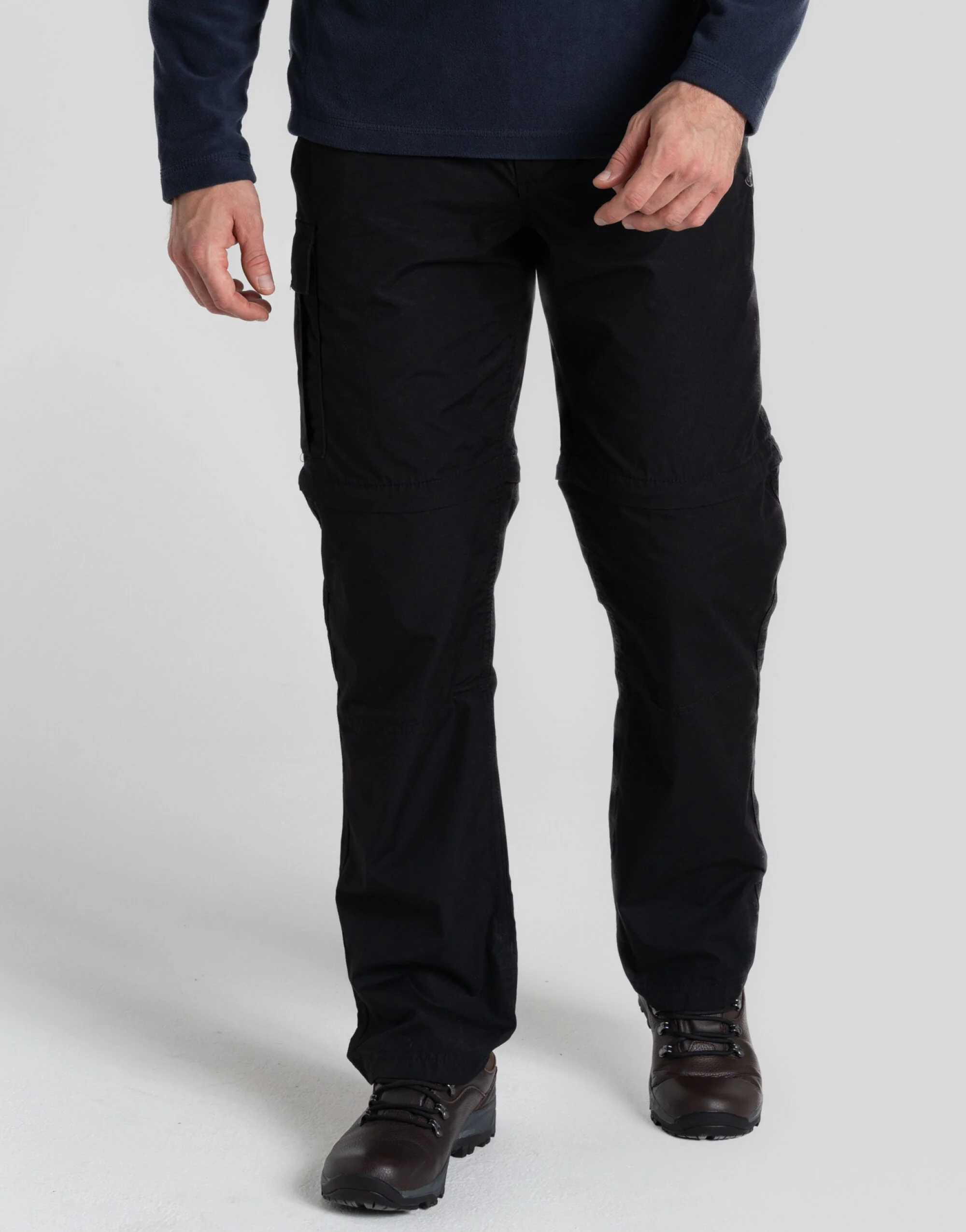 Craghoppers Expert Men's Expert Kiwi Tailored Convertible Trousers (Regular) - CEJ005R - Image 5