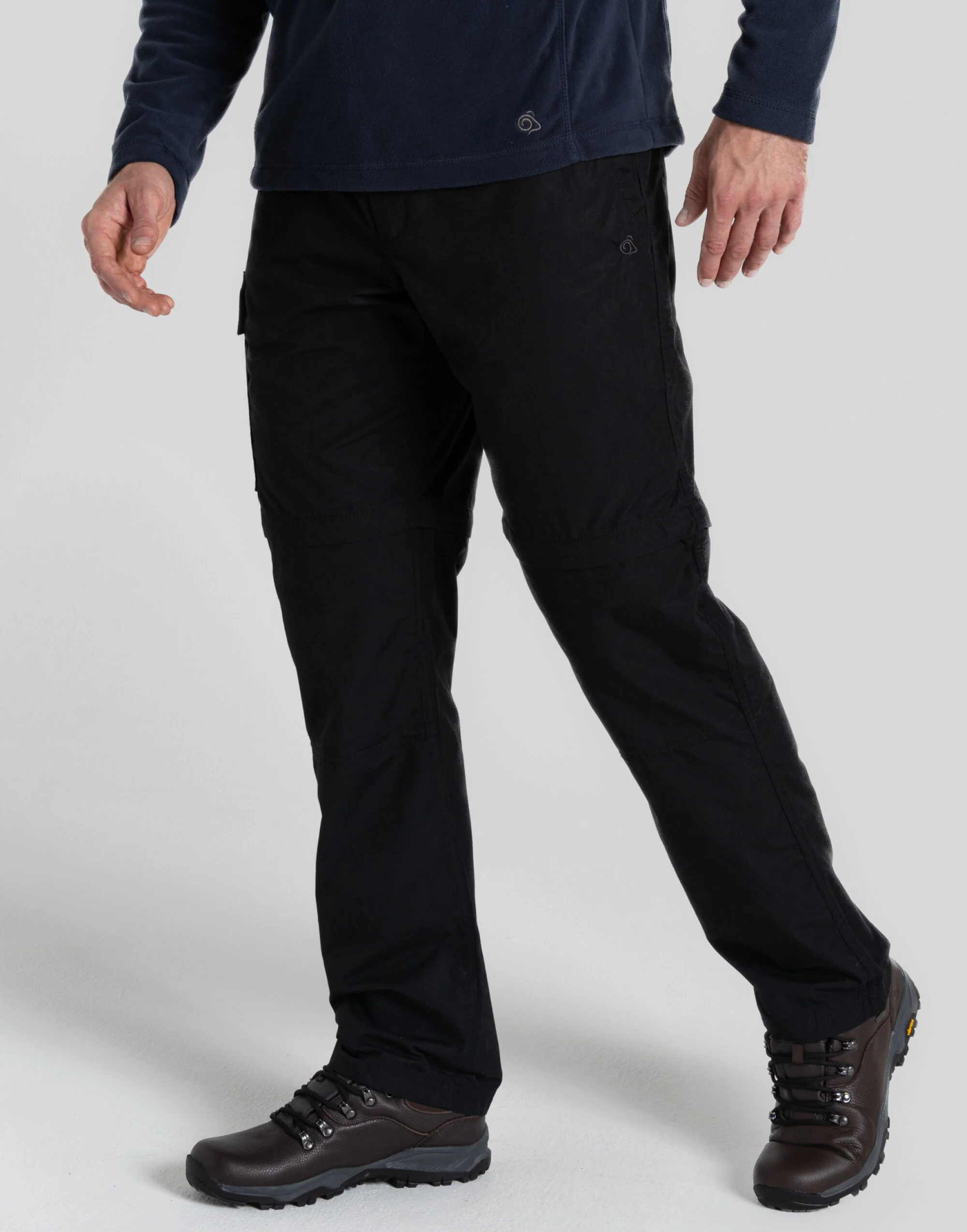 Craghoppers Expert Men's Expert Kiwi Tailored Convertible Trousers (Regular) - CEJ005R - Image 6