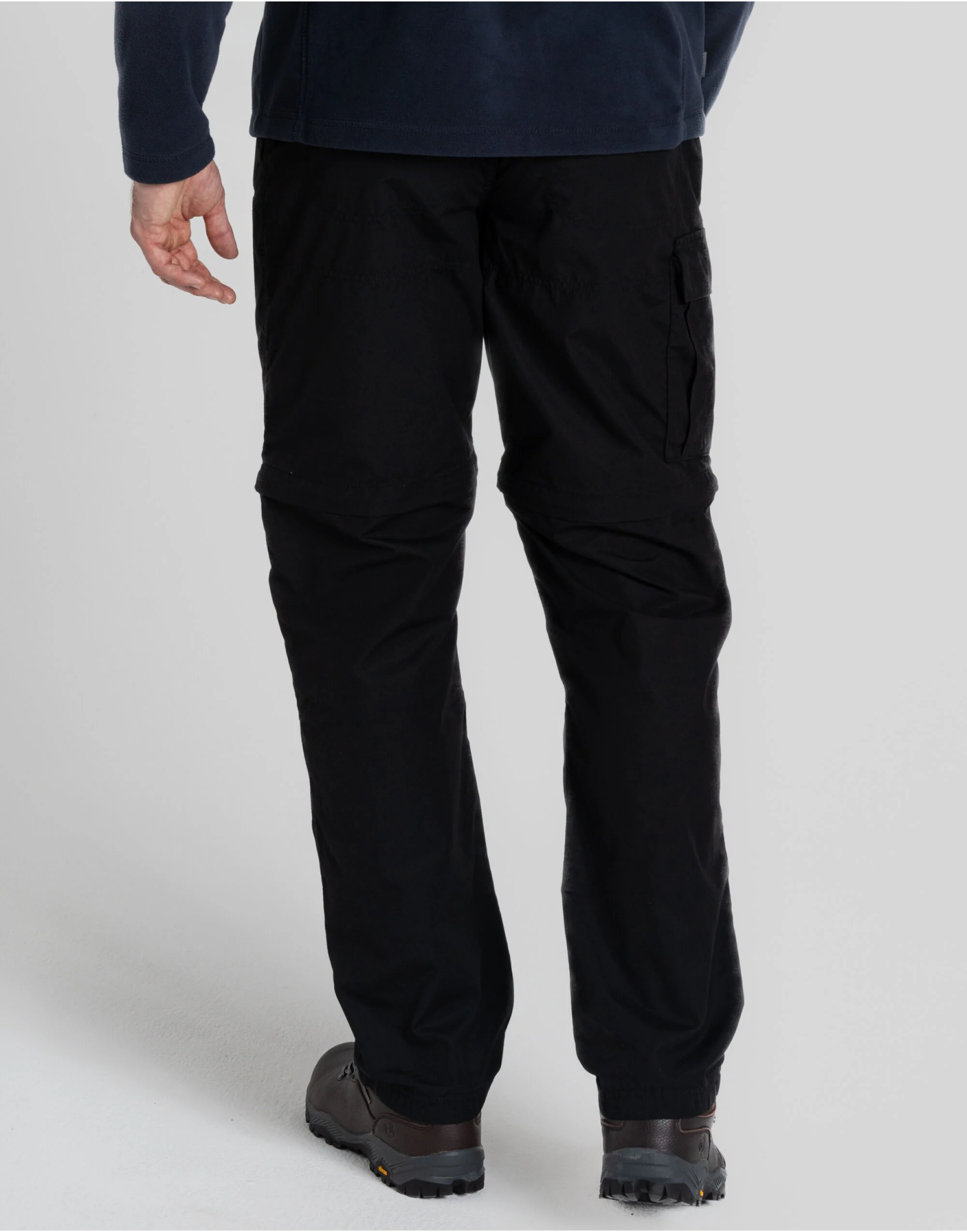 Craghoppers Expert Men's Expert Kiwi Tailored Convertible Trousers (Regular) - CEJ005R - Image 7