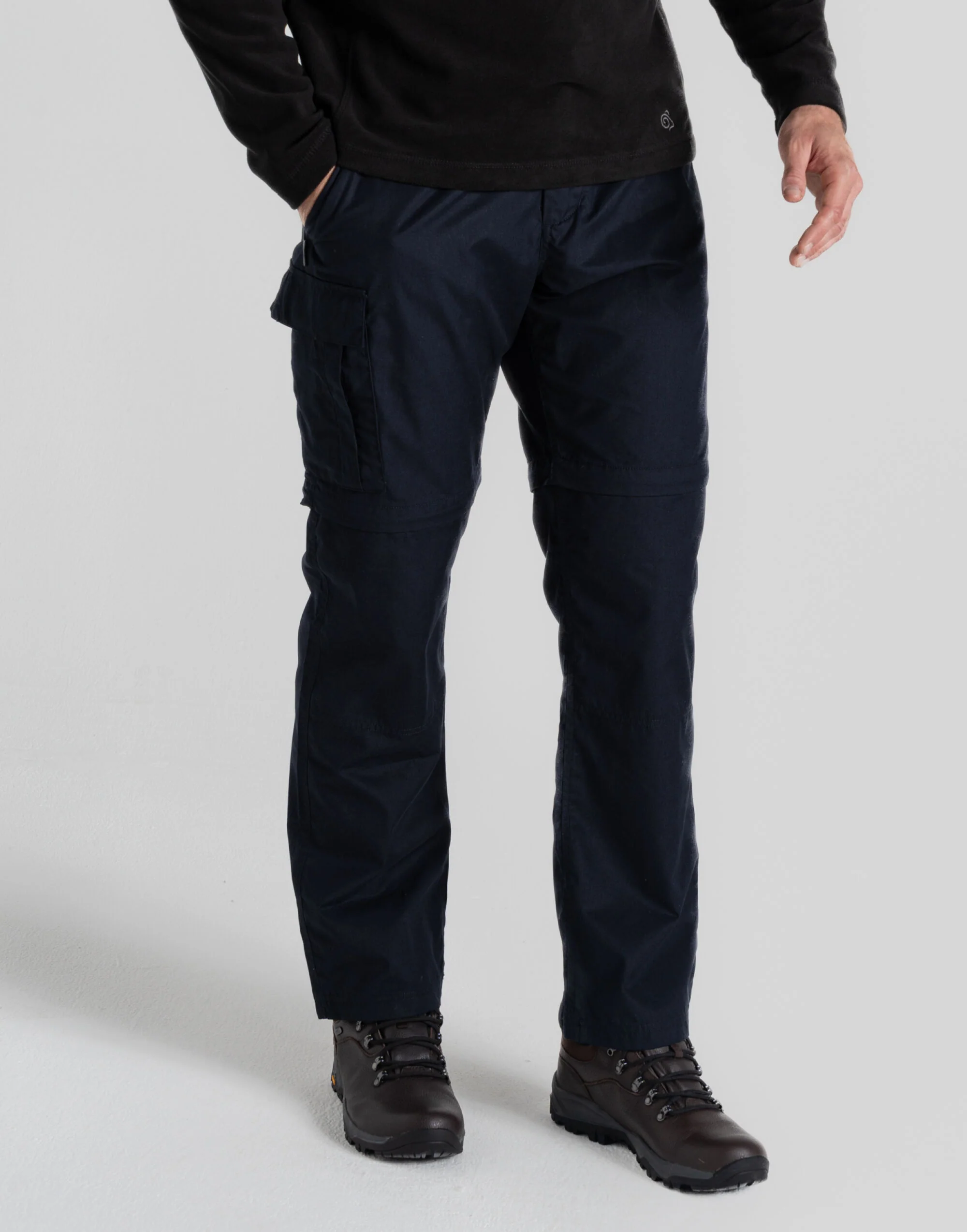 Craghoppers Expert Men's Expert Kiwi Tailored Convertible Trousers (Regular) - CEJ005R - Image 8