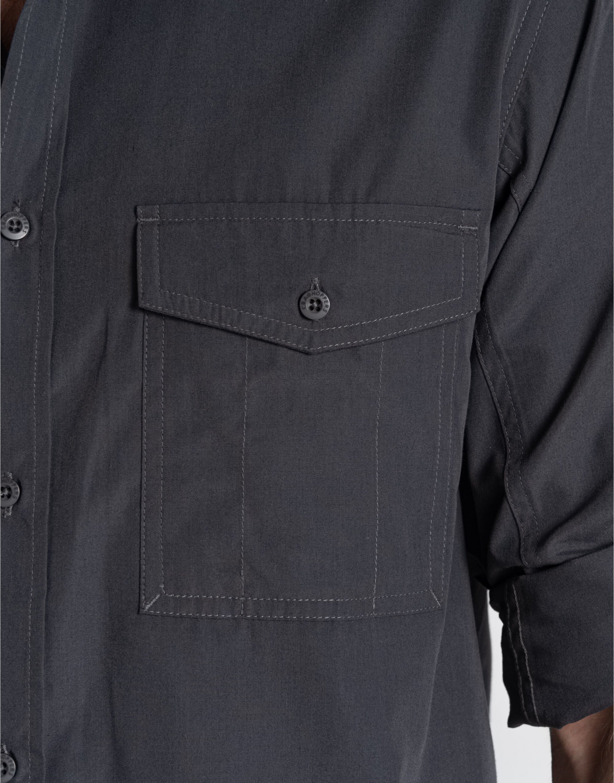 Craghoppers Expert Men's Kiwi Long Sleeved Shirt - CES001 - Image 10