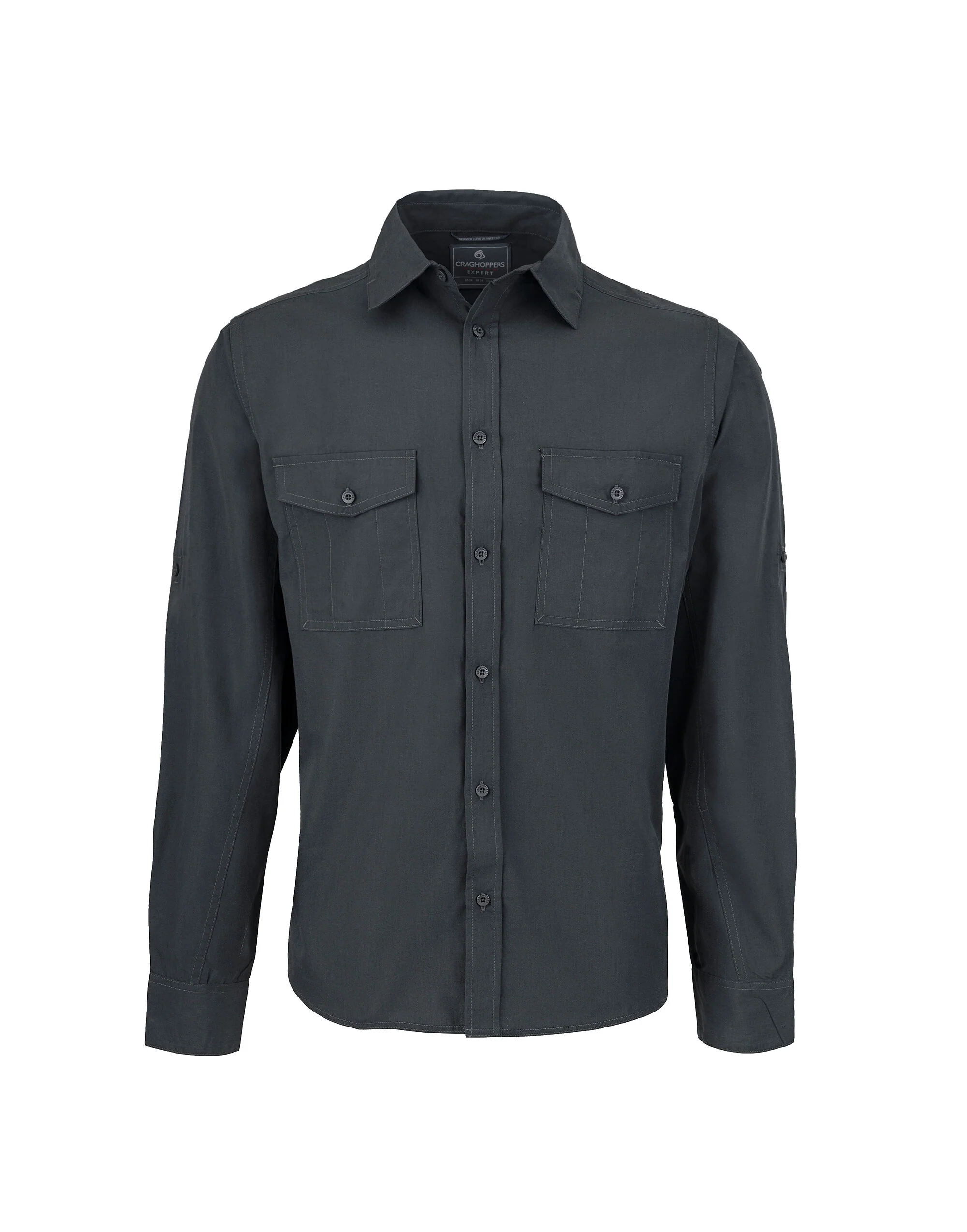 Craghoppers Expert Men's Kiwi Long Sleeved Shirt - CES001 - Image 12