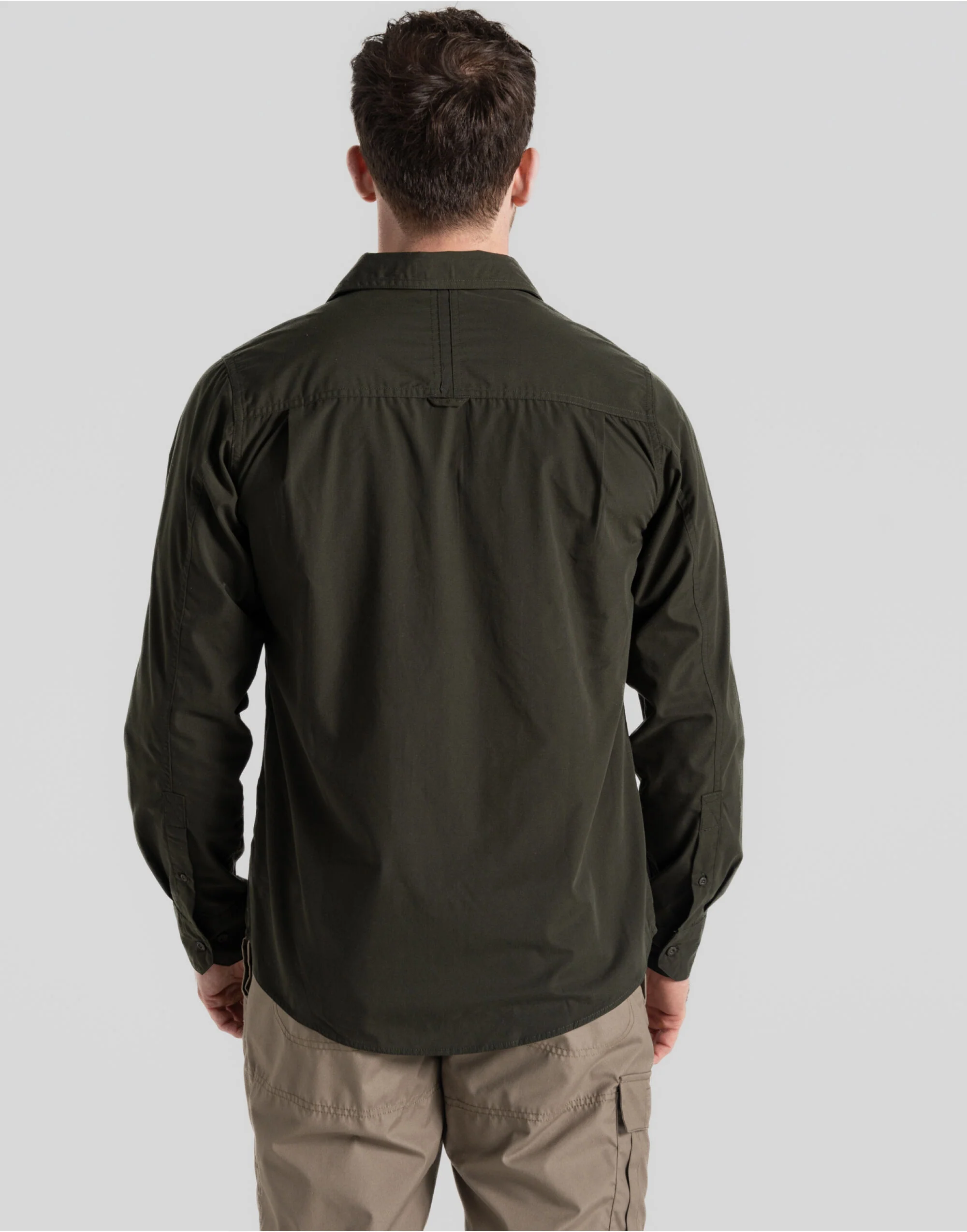 Craghoppers Expert Men's Kiwi Long Sleeved Shirt - CES001 - Image 14
