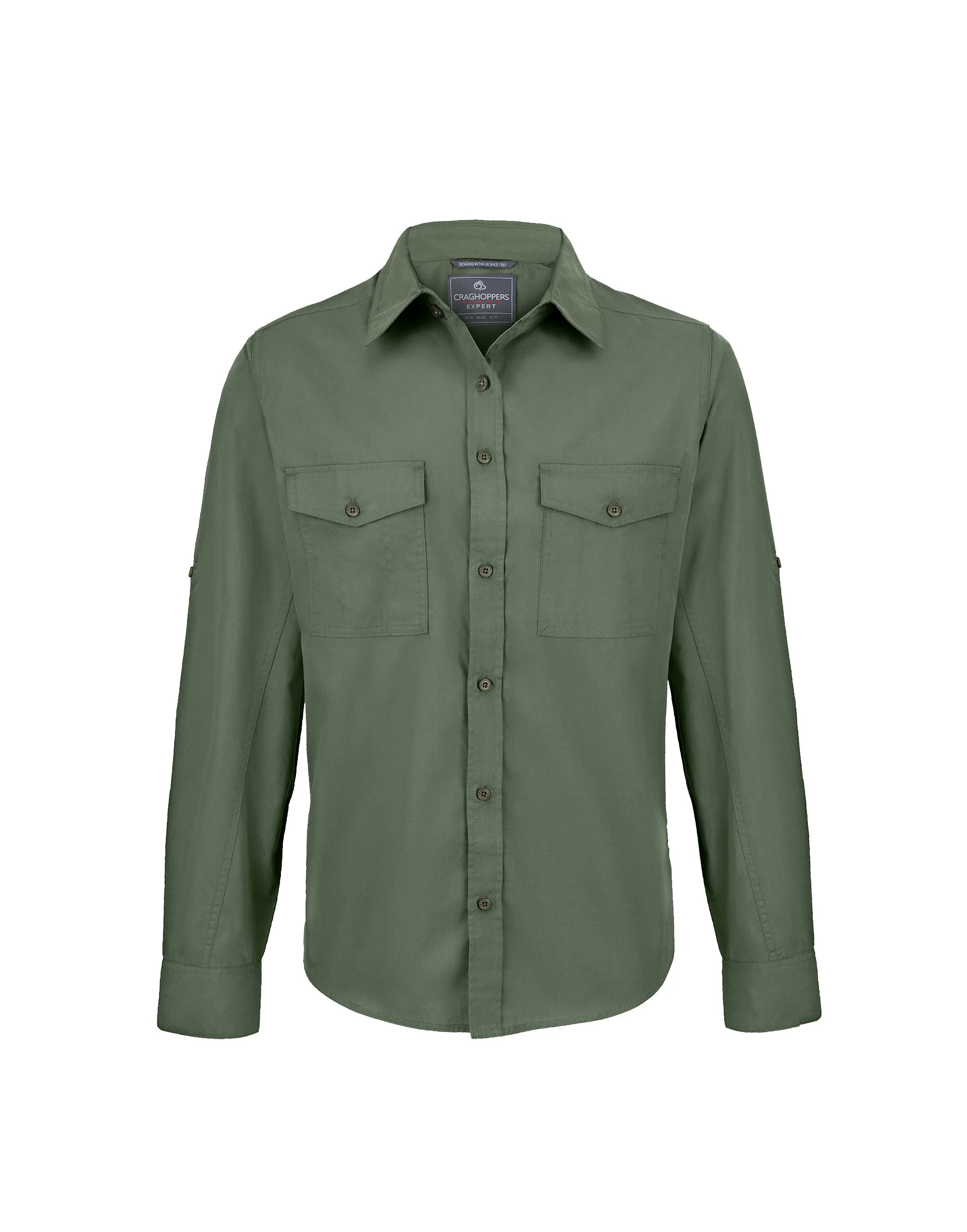Craghoppers Expert Men's Kiwi Long Sleeved Shirt - CES001 - Image 18