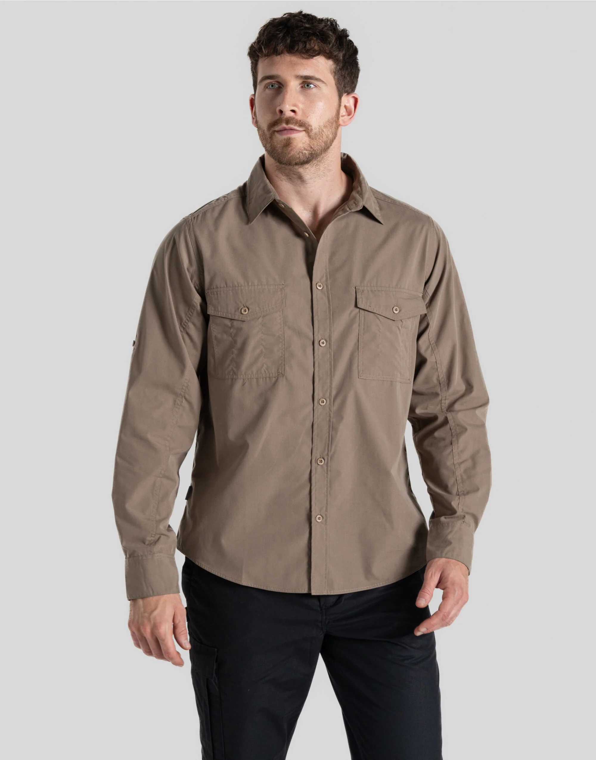 Craghoppers Expert Men's Kiwi Long Sleeved Shirt - CES001 - Image 19