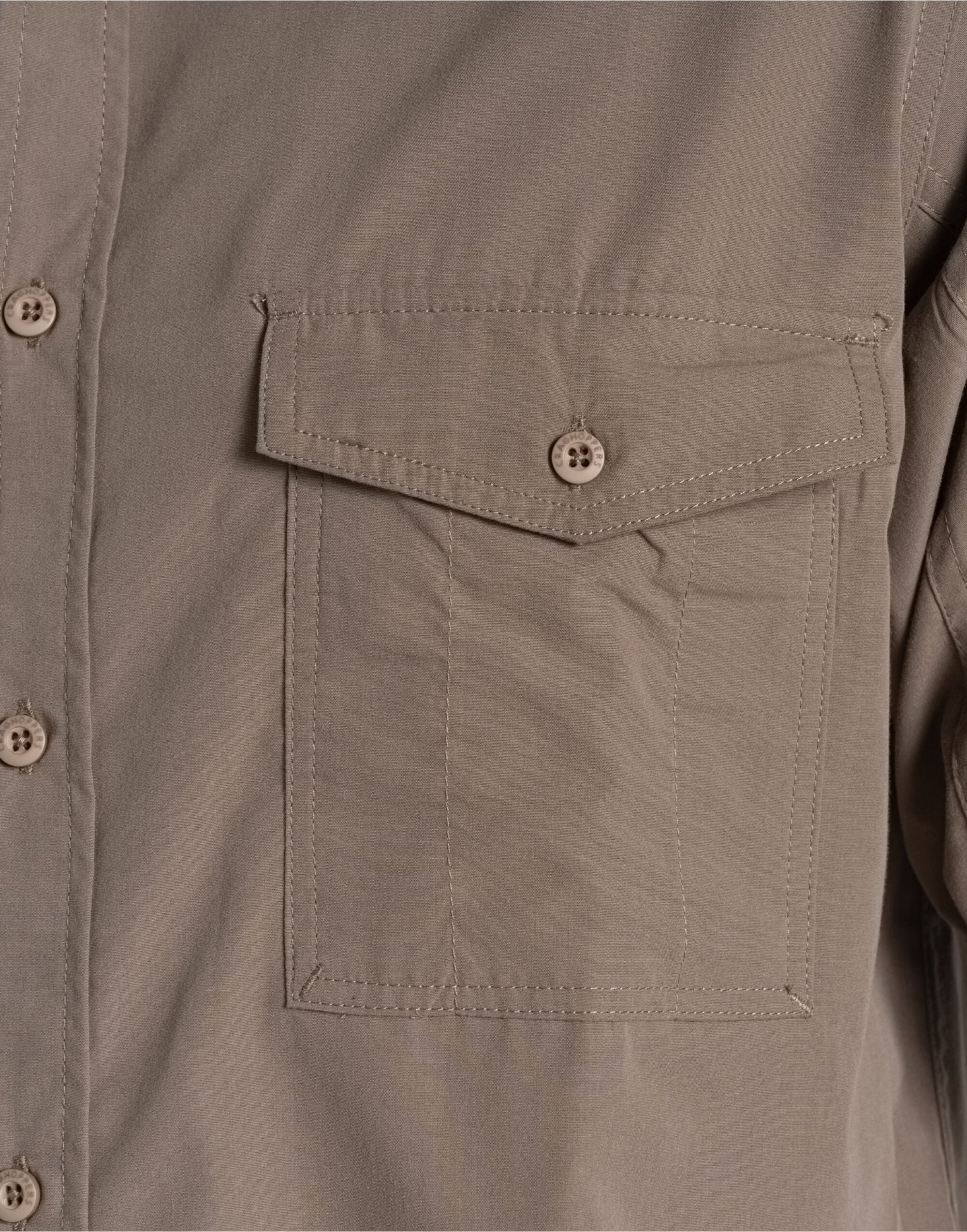 Craghoppers Expert Men's Kiwi Long Sleeved Shirt - CES001 - Image 23