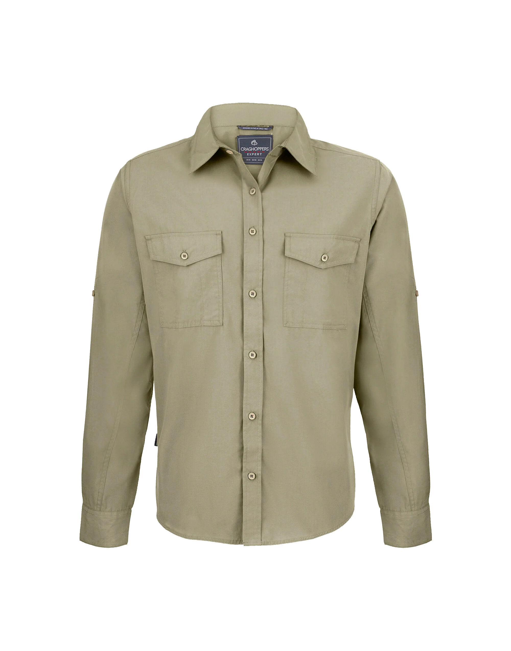 Craghoppers Expert Men's Kiwi Long Sleeved Shirt - CES001 - Image 24