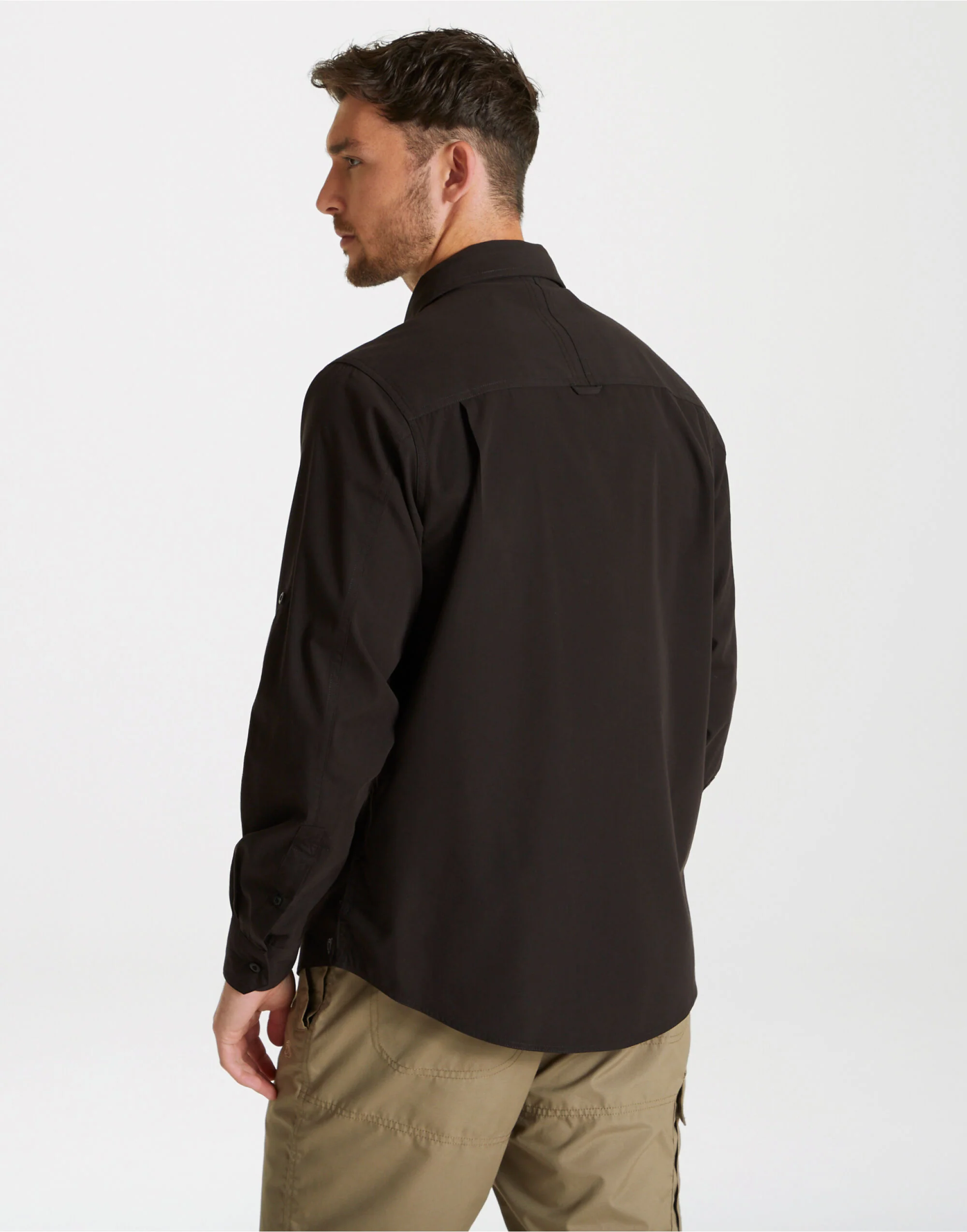 Craghoppers Expert Men's Kiwi Long Sleeved Shirt - CES001 - Image 3
