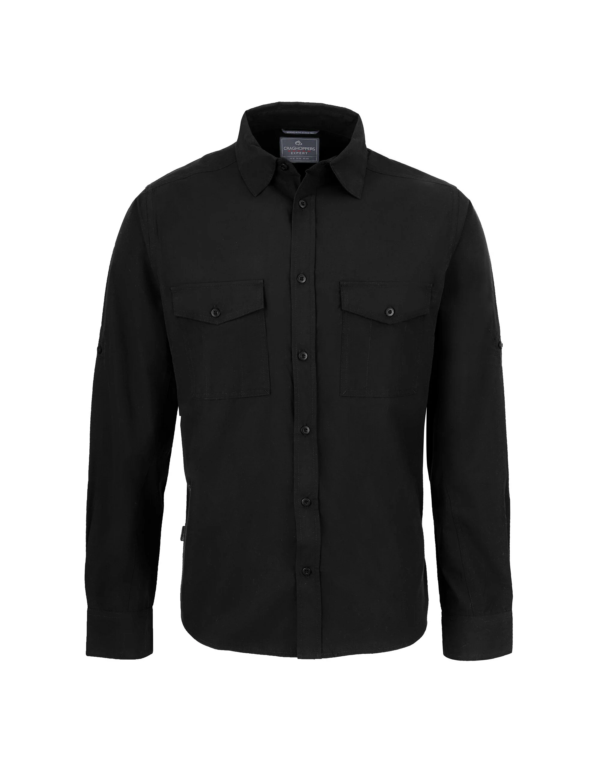 Craghoppers Expert Men's Kiwi Long Sleeved Shirt - CES001 - Image 6