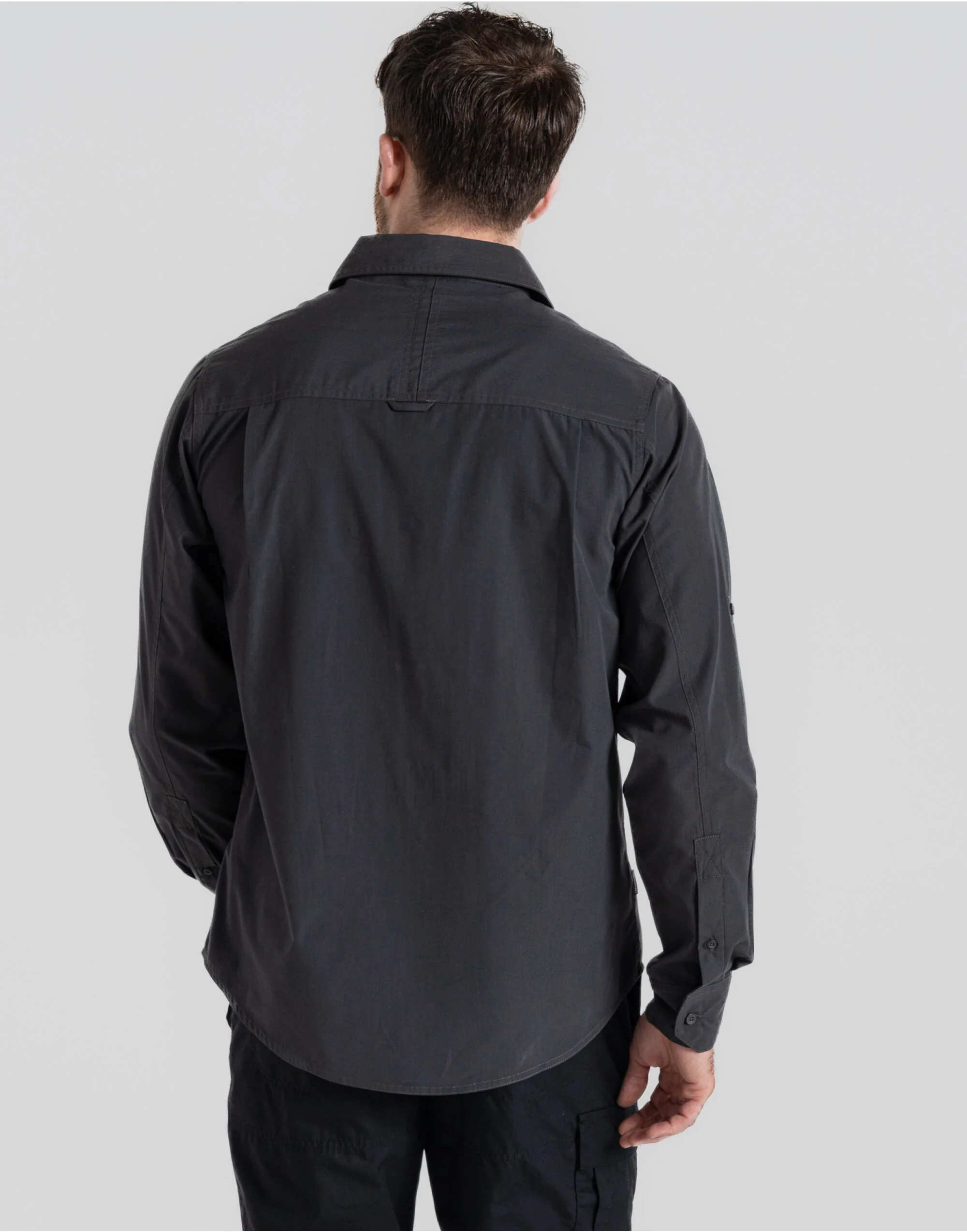 Craghoppers Expert Men's Kiwi Long Sleeved Shirt - CES001 - Image 8