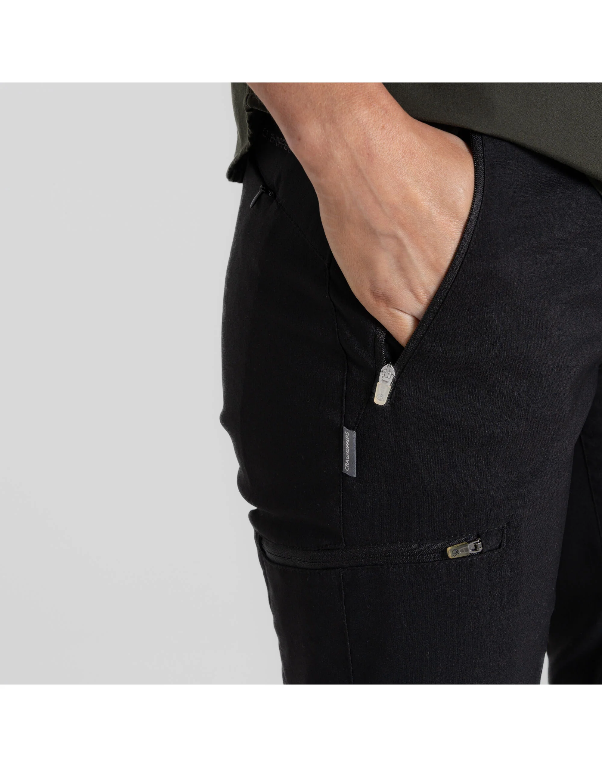 Craghoppers Expert Women's Expert Kiwi Pro II Stretch Trousers (Short) - CEJ004S - Image 5