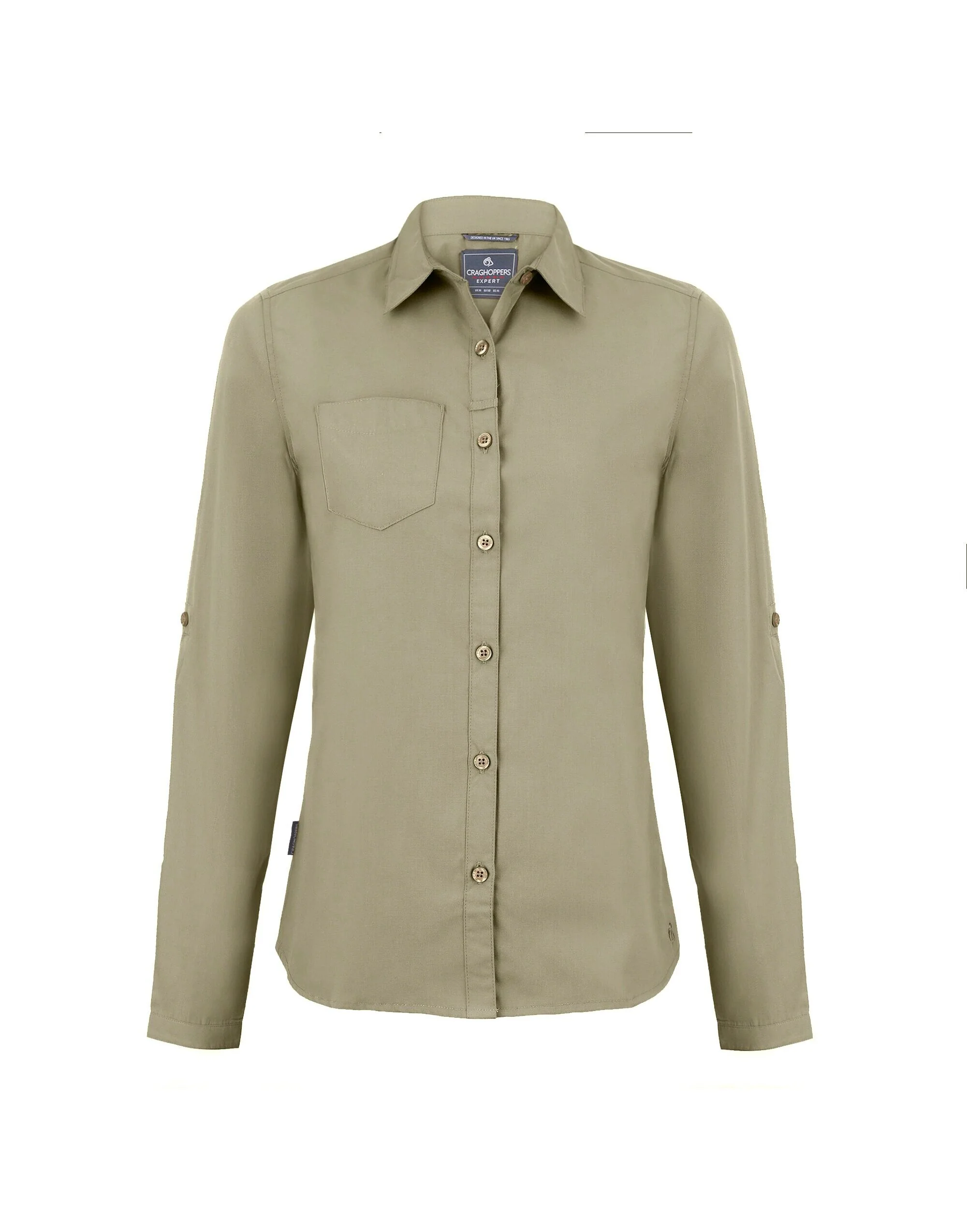 Craghoppers Expert Women's Kiwi Long Sleeved Shirt - CES002 - Image 13