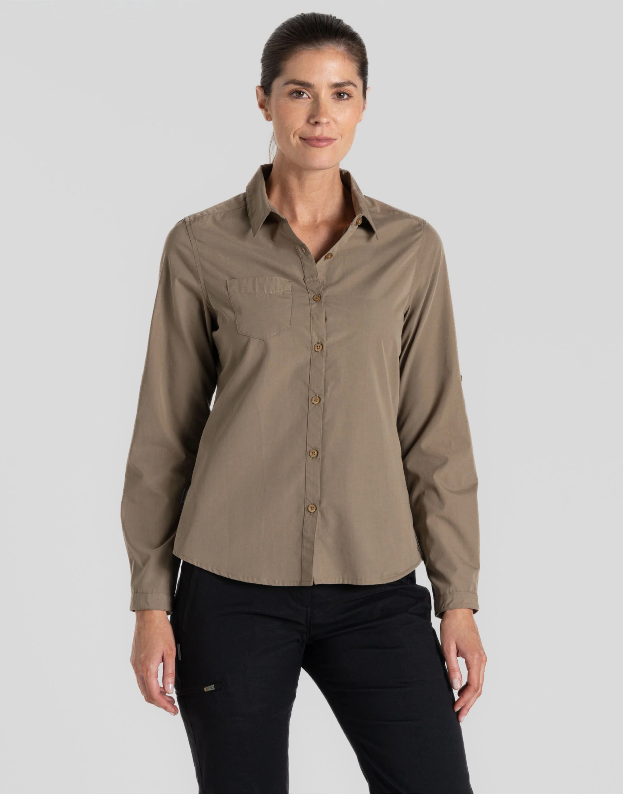 Craghoppers Expert Women's Kiwi Long Sleeved Shirt - CES002 - Image 7