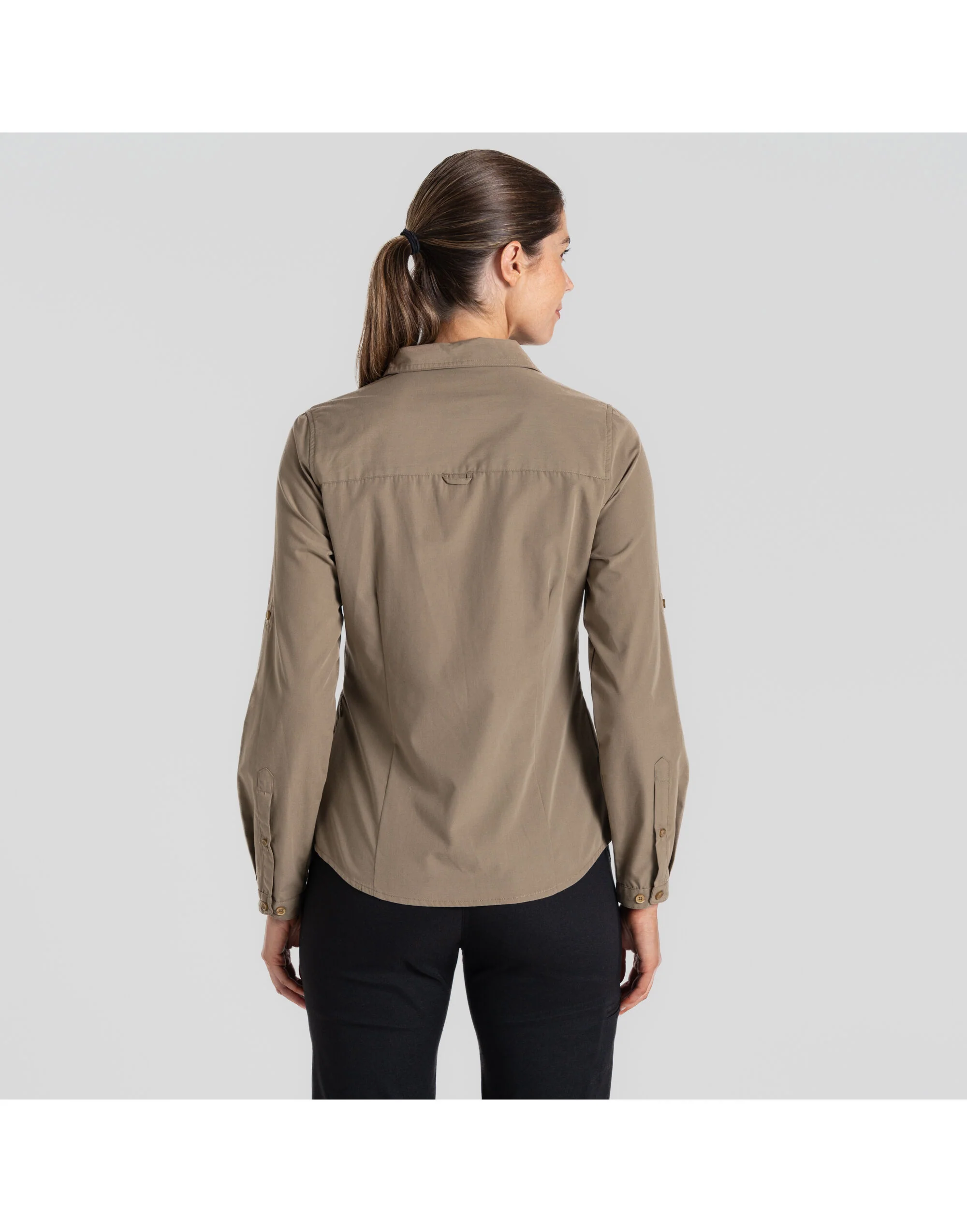 Craghoppers Expert Women's Kiwi Long Sleeved Shirt - CES002 - Image 9