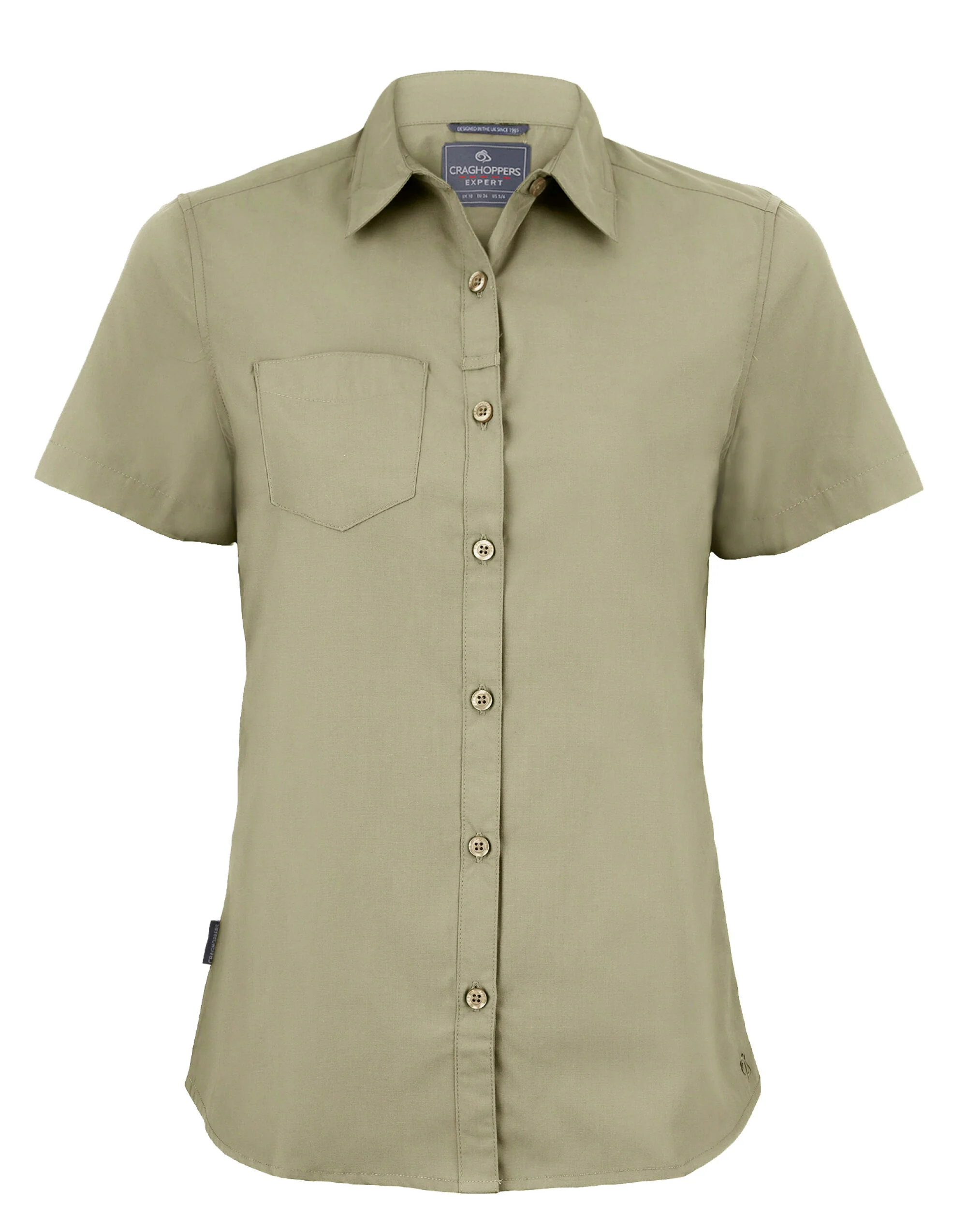 Craghoppers Expert - Womens Kiwi Short Sleeve Shirt - CES004 - Image 3