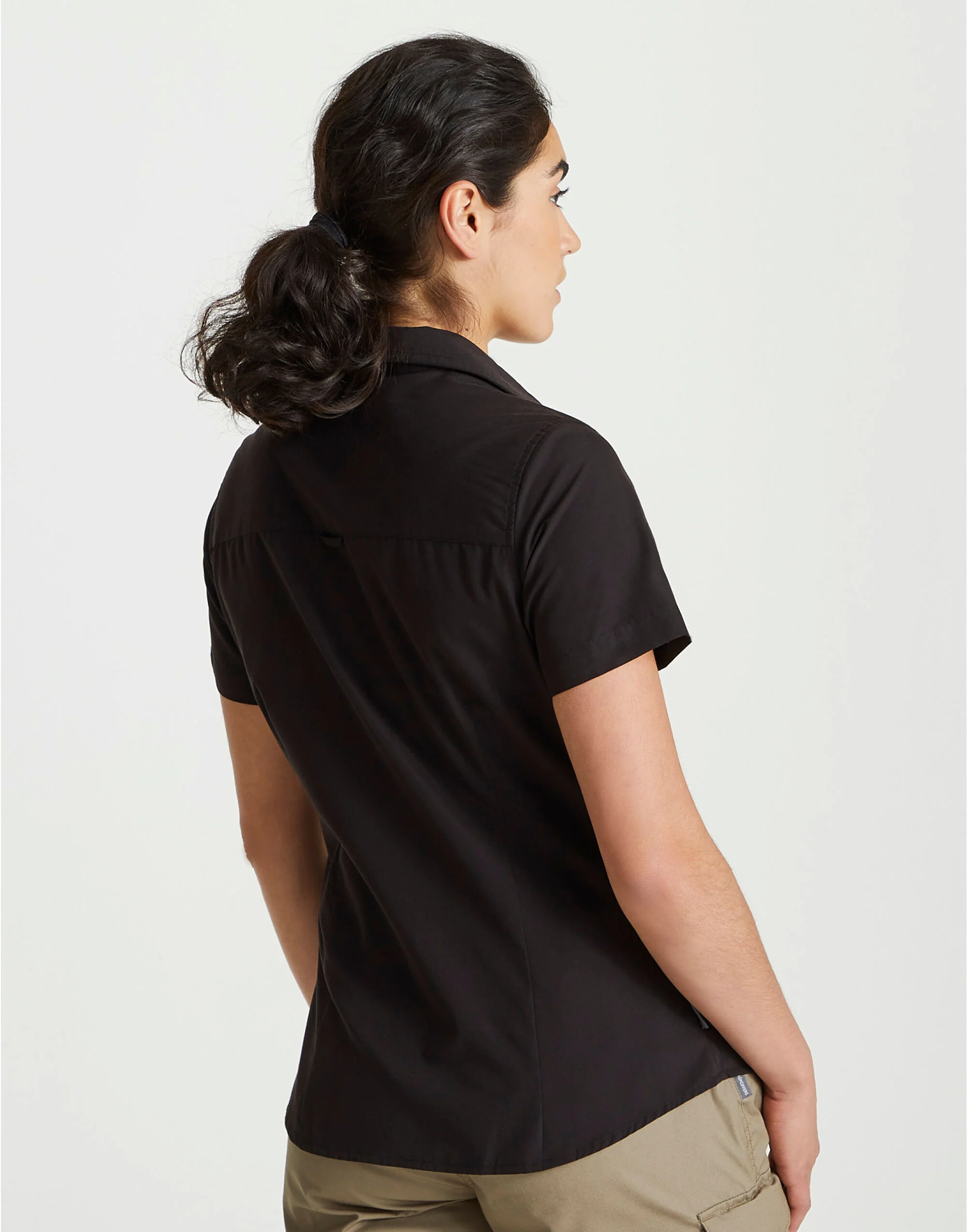 Craghoppers Expert - Womens Kiwi Short Sleeve Shirt - CES004 - Image 4