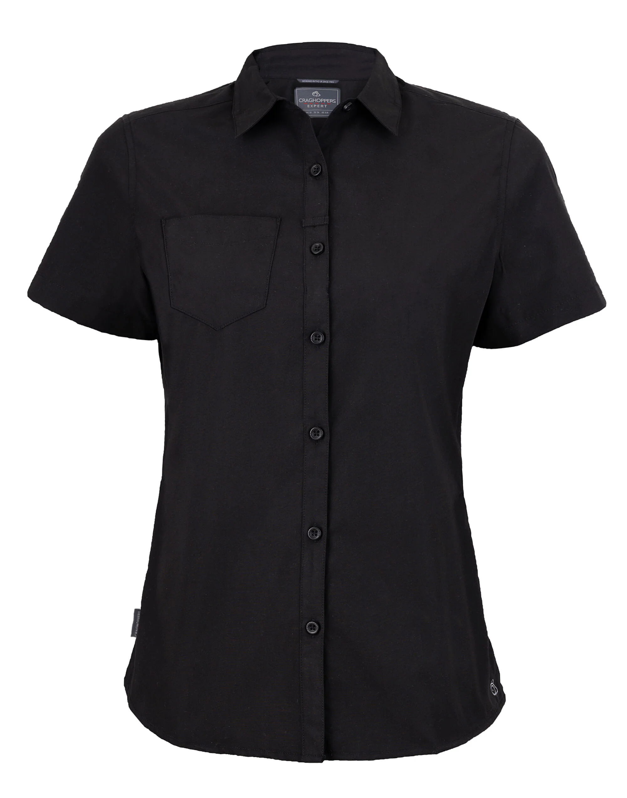 Craghoppers Expert - Womens Kiwi Short Sleeve Shirt - CES004 - Image 5
