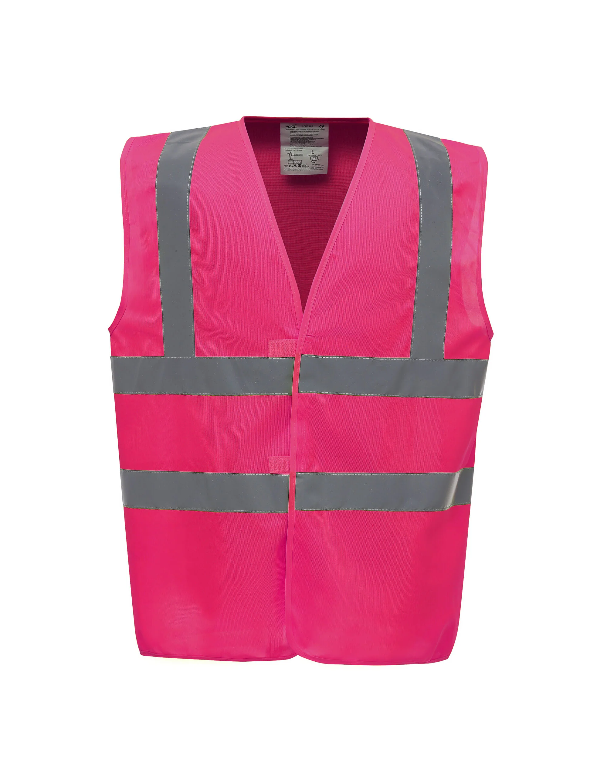 Yoko Enhanced Vis Waistcoat - HVW100EV - Image 12