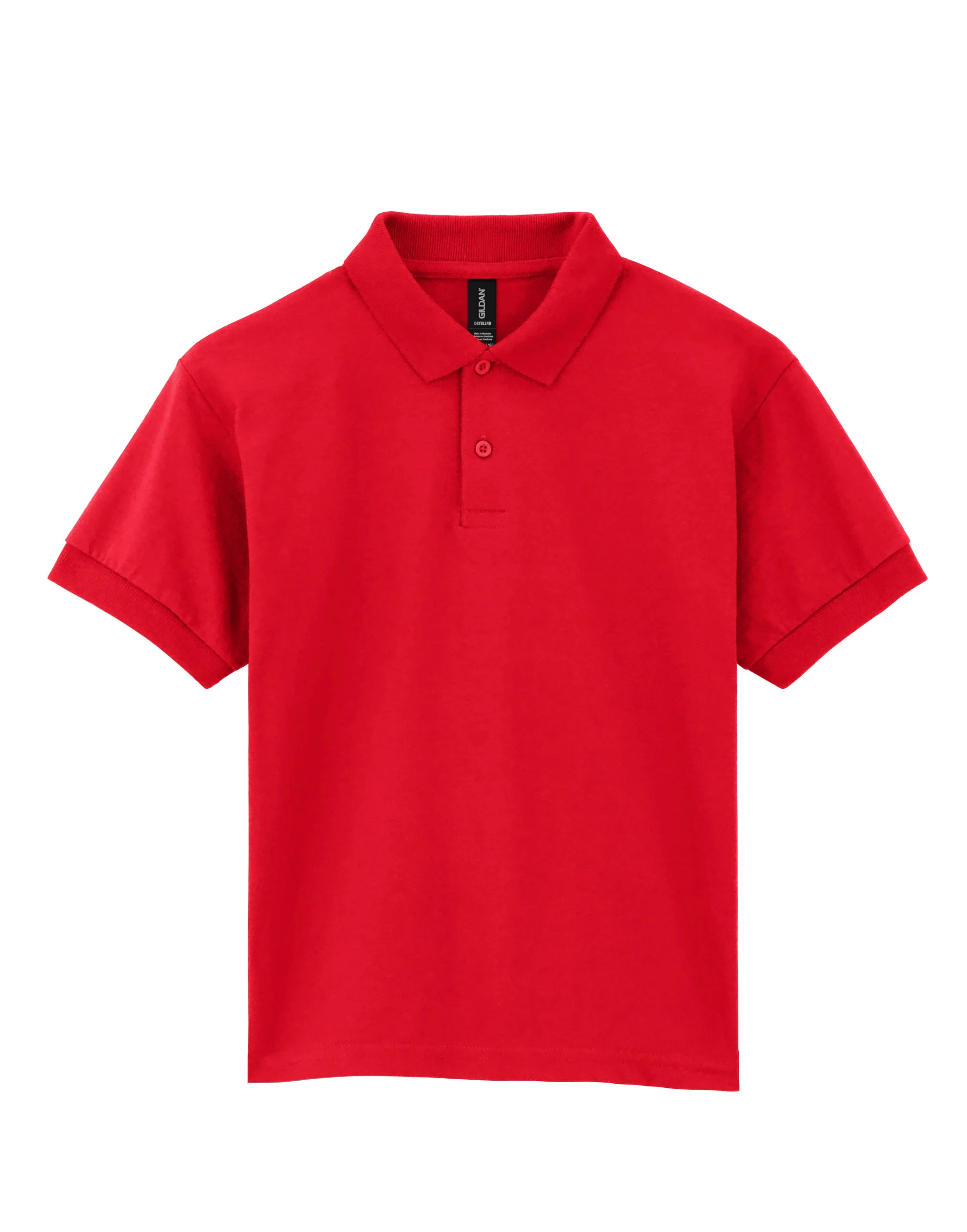 Gildan DryBlend Youth Jersey Polo 8800B - Image 4