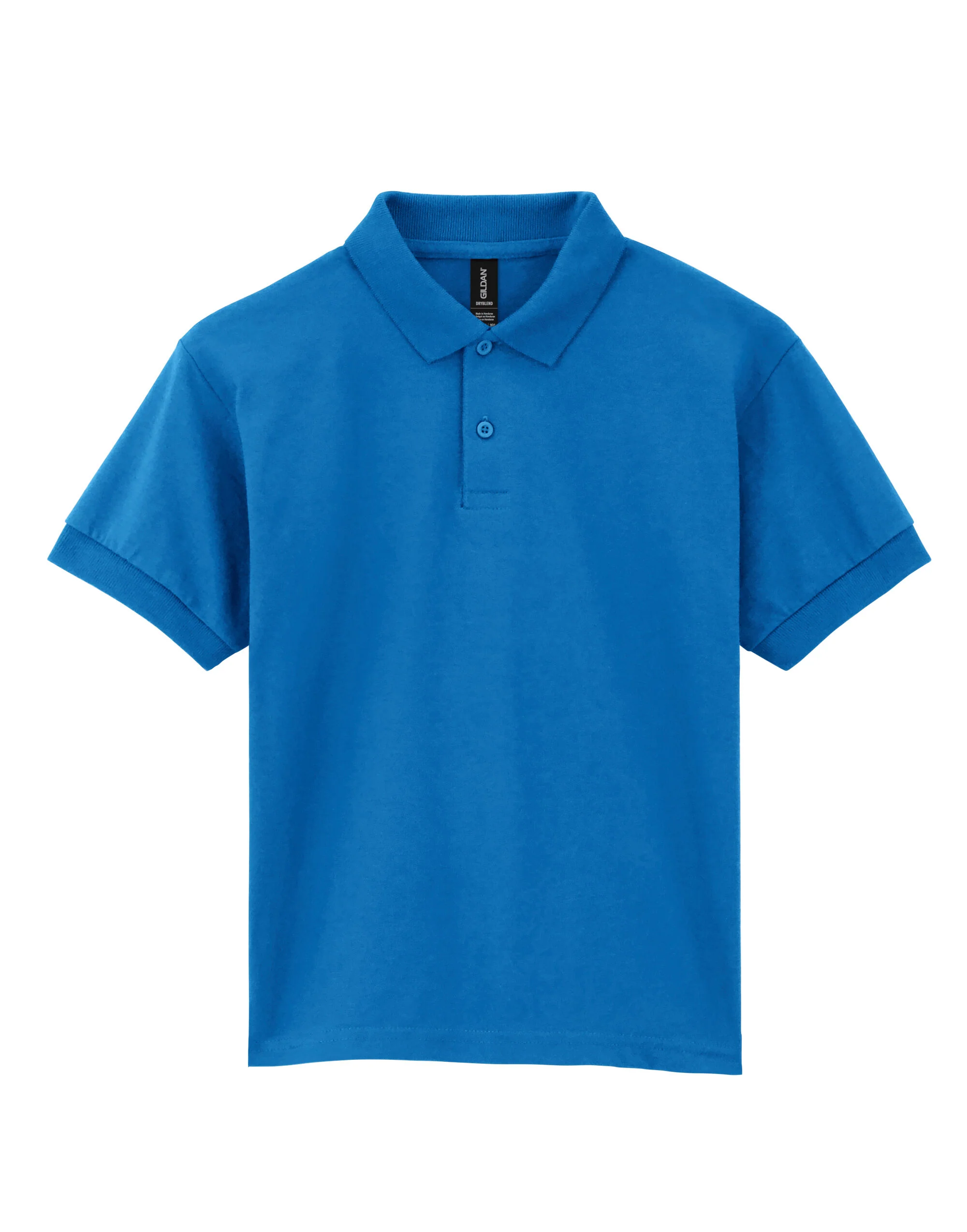 Gildan DryBlend Youth Jersey Polo 8800B - Image 5