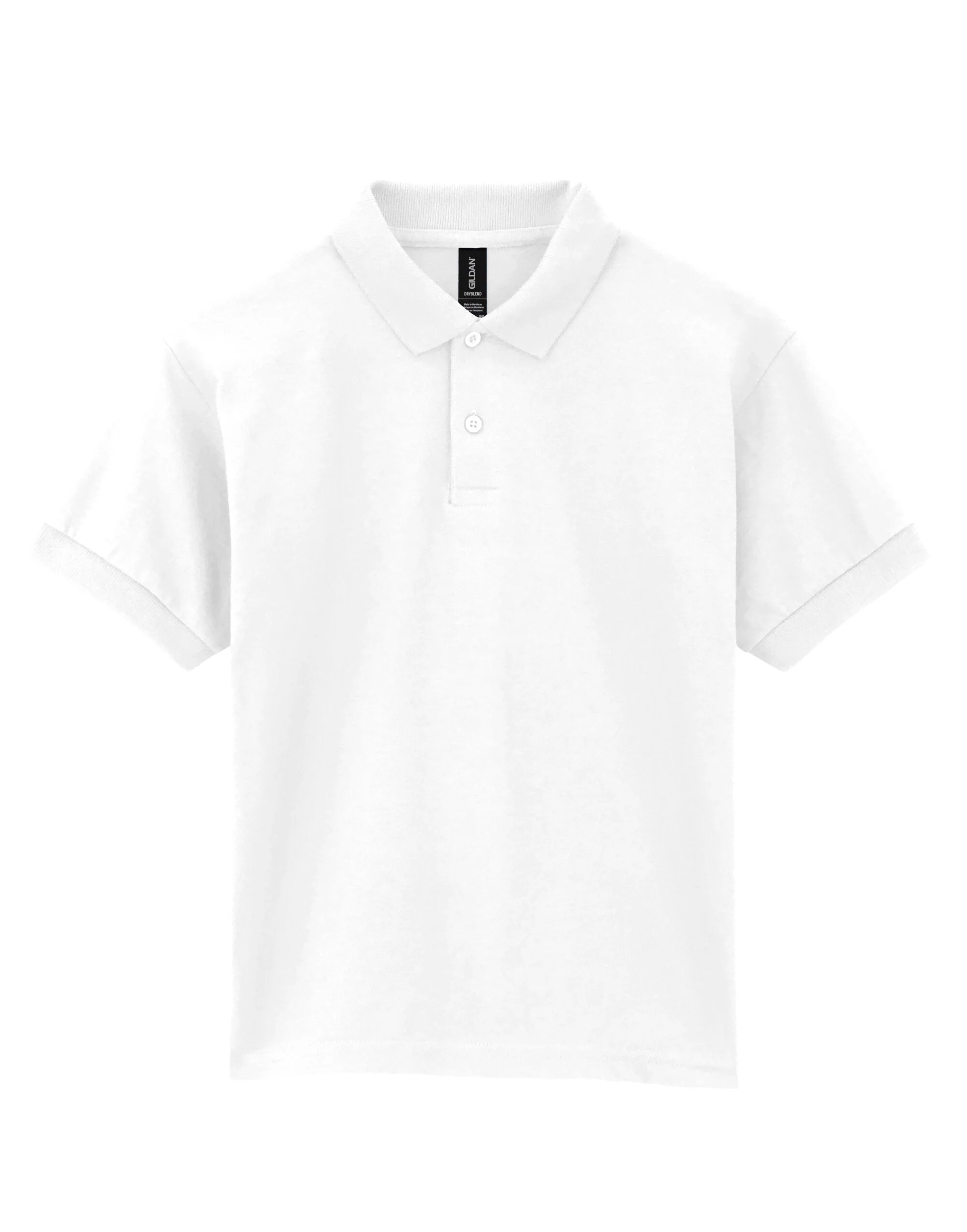 Gildan DryBlend Youth Jersey Polo 8800B - Image 7