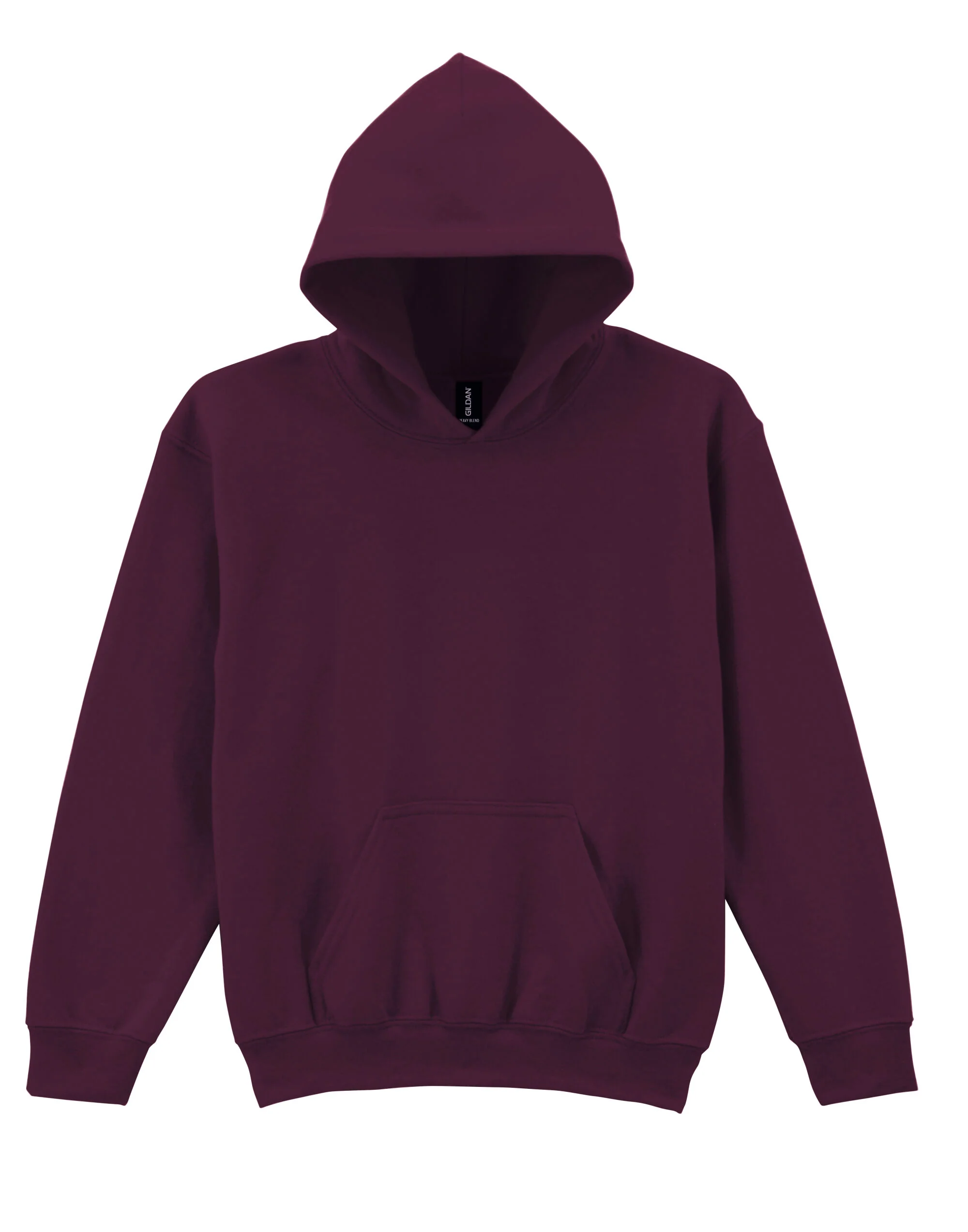 Gildan Heavy Blend Youth Hooded Sweatshirt 18500B - Image 12