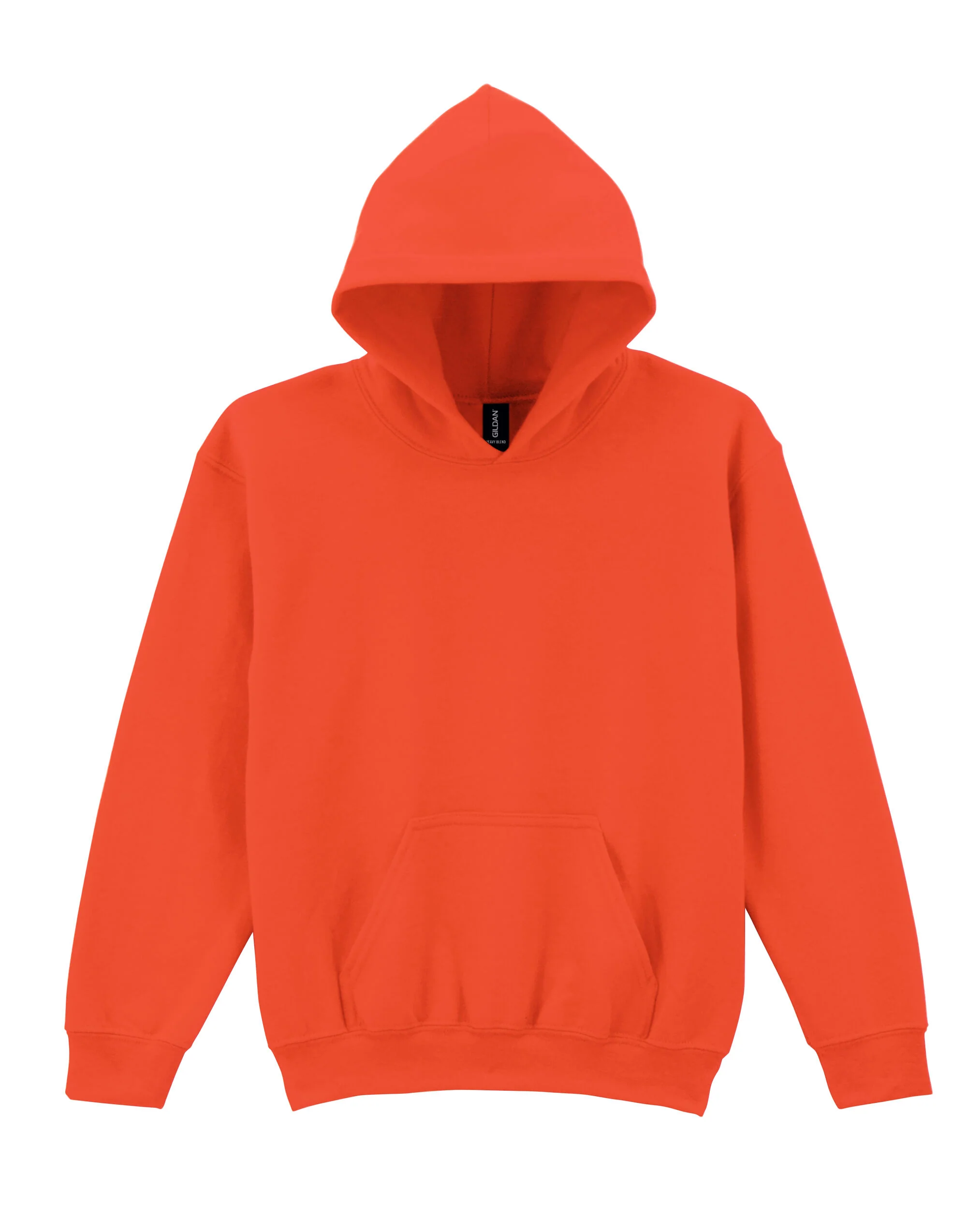 Gildan Heavy Blend Youth Hooded Sweatshirt 18500B - Image 14