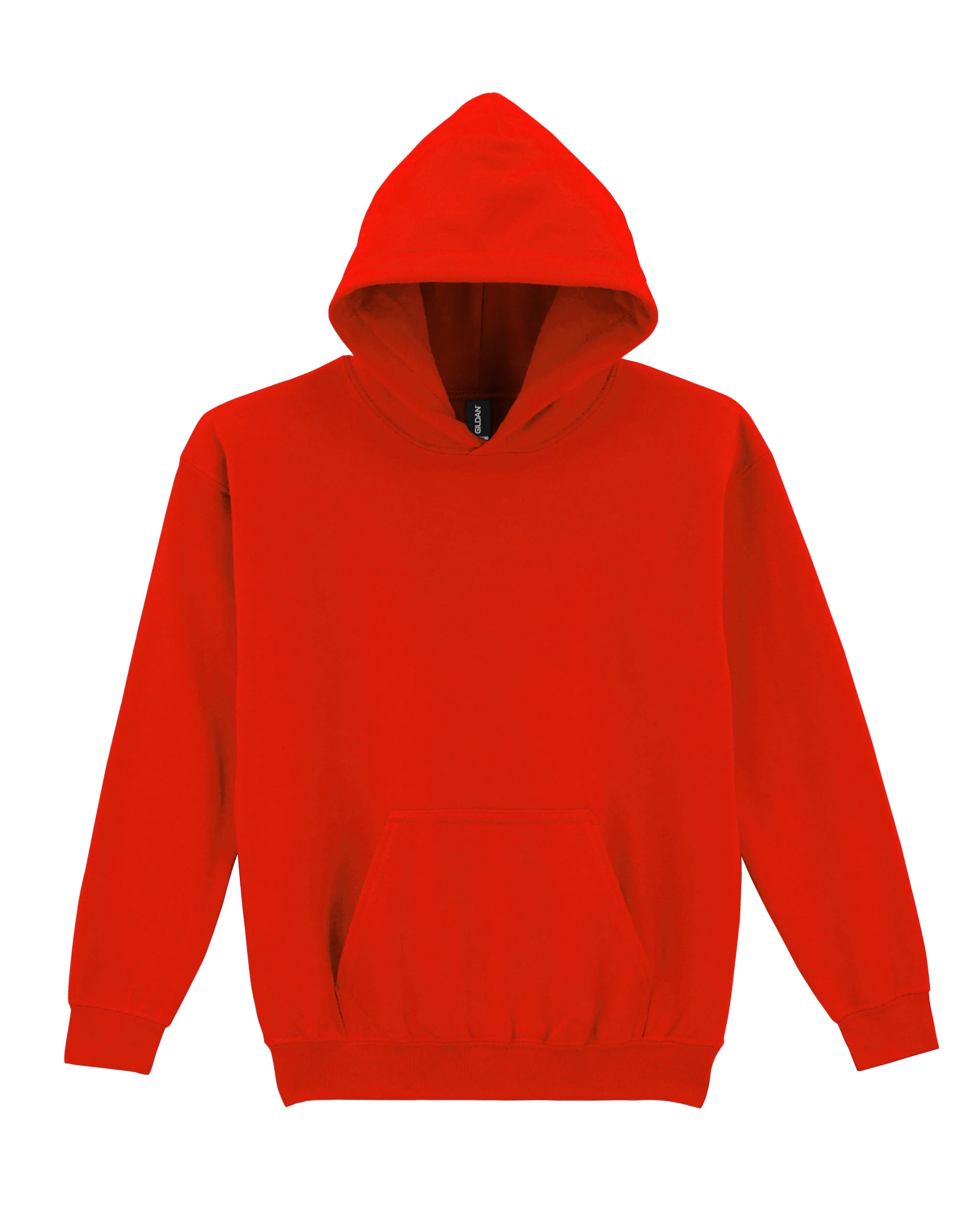Gildan Heavy Blend Youth Hooded Sweatshirt 18500B - Image 16