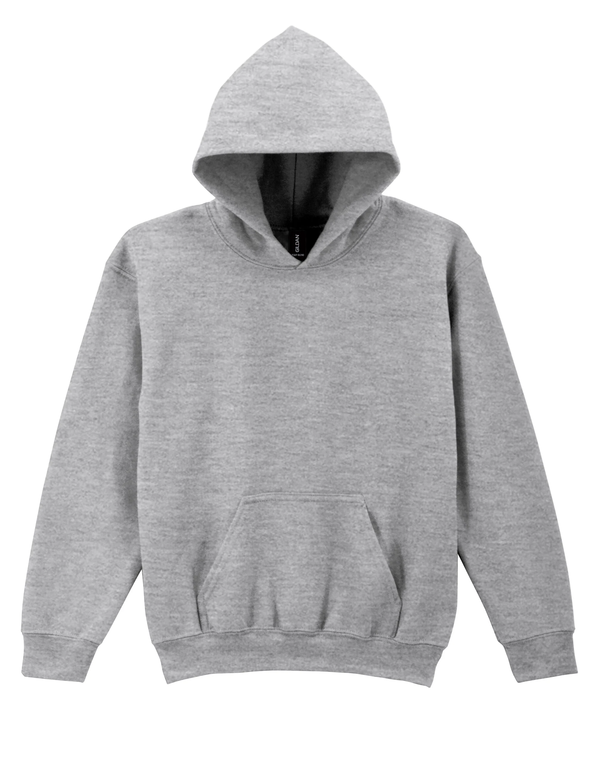 Gildan Heavy Blend Youth Hooded Sweatshirt 18500B - Image 18