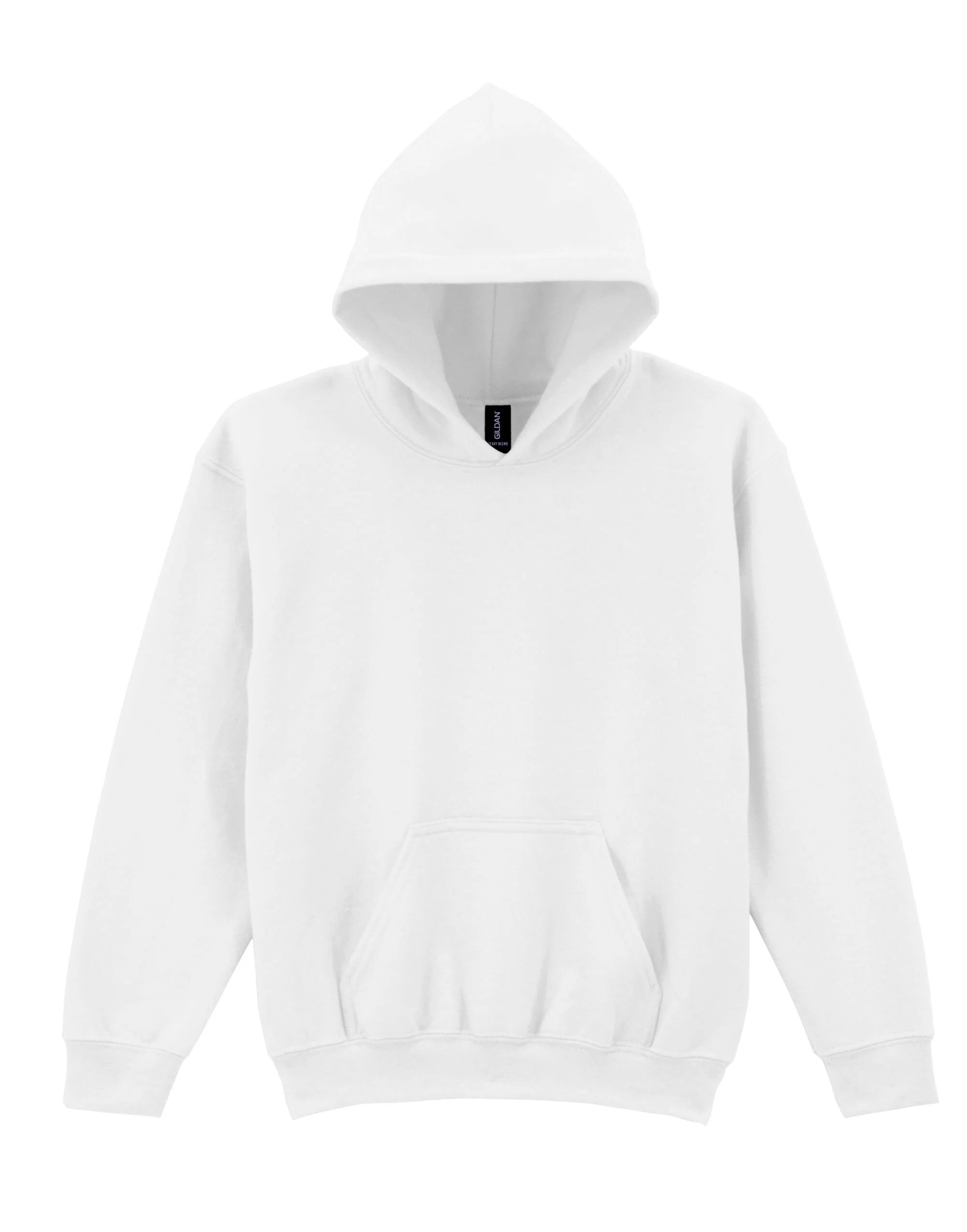 Gildan Heavy Blend Youth Hooded Sweatshirt 18500B - Image 19